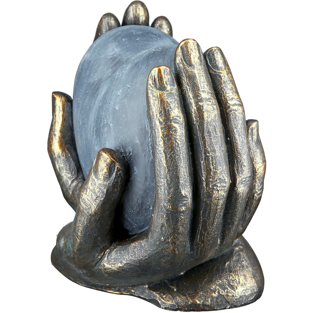 Casablanca by Gilde Dekofigur »Skulptur Herz in Händen«
