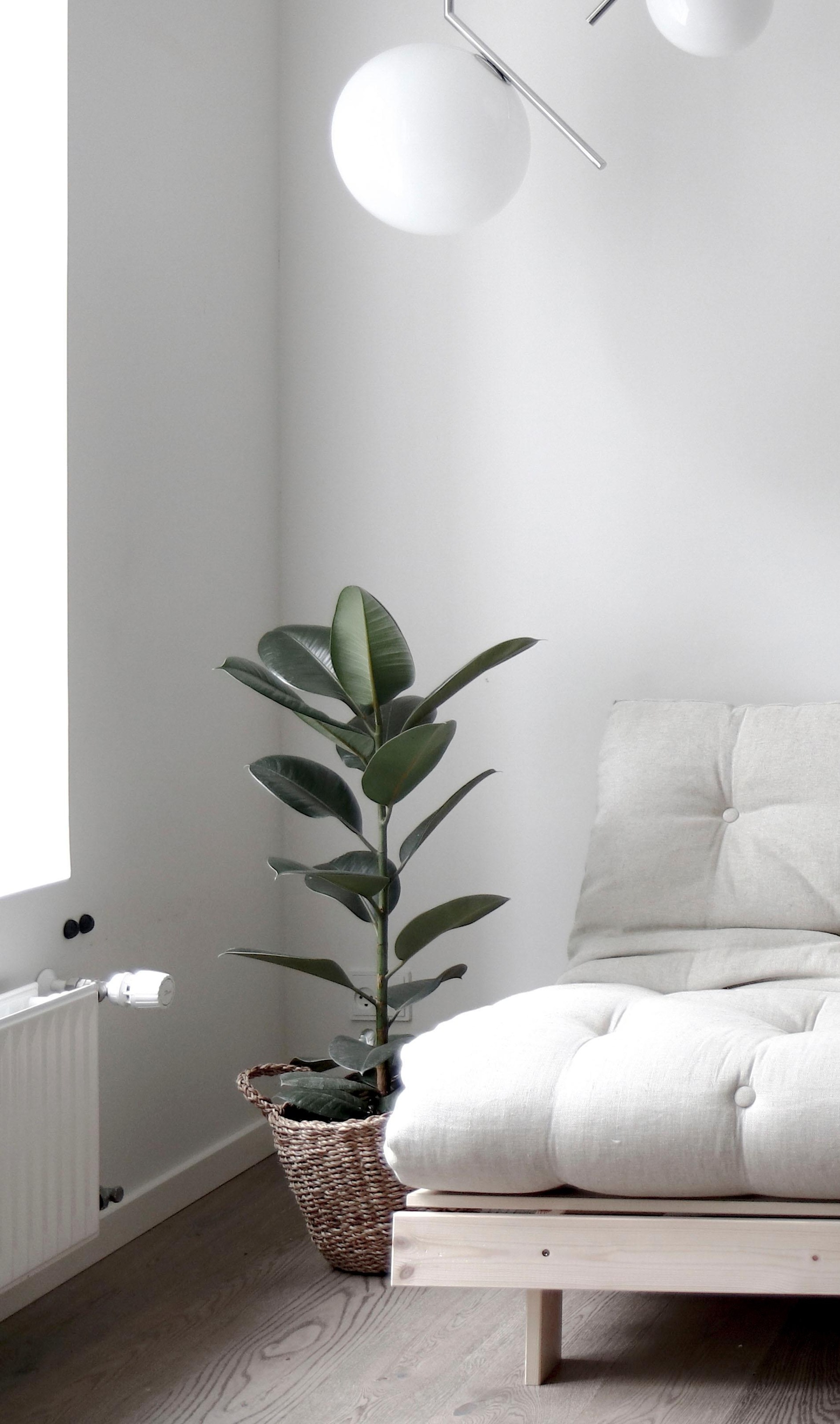 Karup Design Daybed »Roots Schlafsofa, Gästebett, Sofa inkl. Futonmatratze«, Liegefläche 90/140/160 x200 cm, FSC® zertifizierte Kiefer