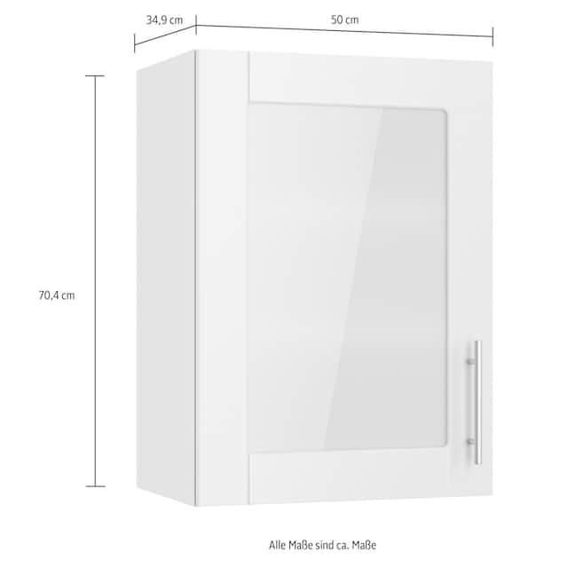 ❤ OPTIFIT Glashängeschrank »Ahus«, Breite 50 cm kaufen im Jelmoli-Online  Shop