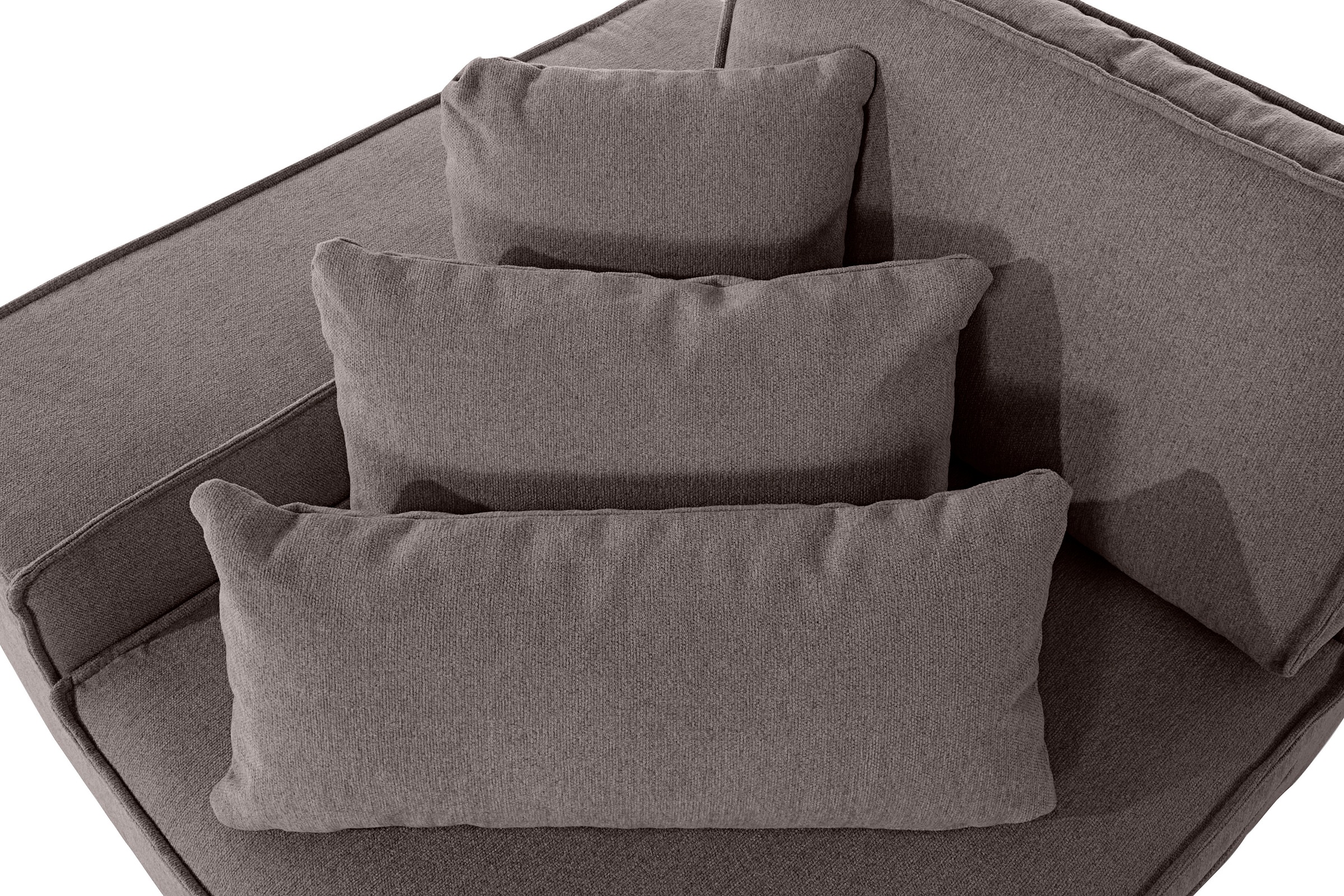 RAUM.ID Ottomane »Florid«, einzeln stellbar oder als Teil eines Modulsofas, auch in Cord