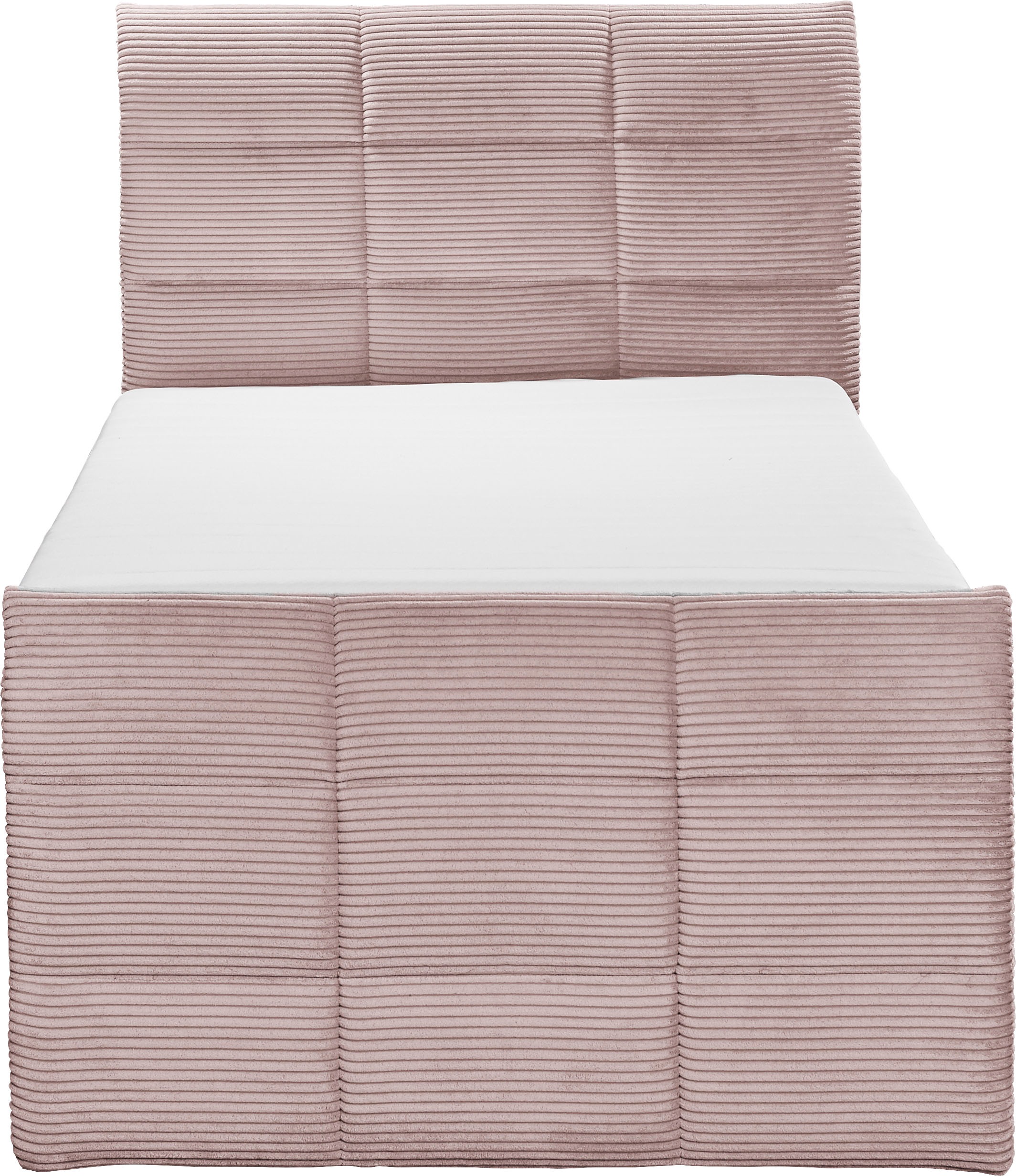 ED EXCITING DESIGN Boxspringbett »Bolivia«, harte Seite mit Kokosmatte, weiche Seite mit Filzabdeckung