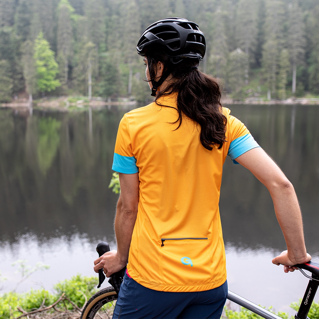 Gonso Radtrikot »SUSEC«, stylisches Fahrradtrikot mit hoher Atmungsaktivität