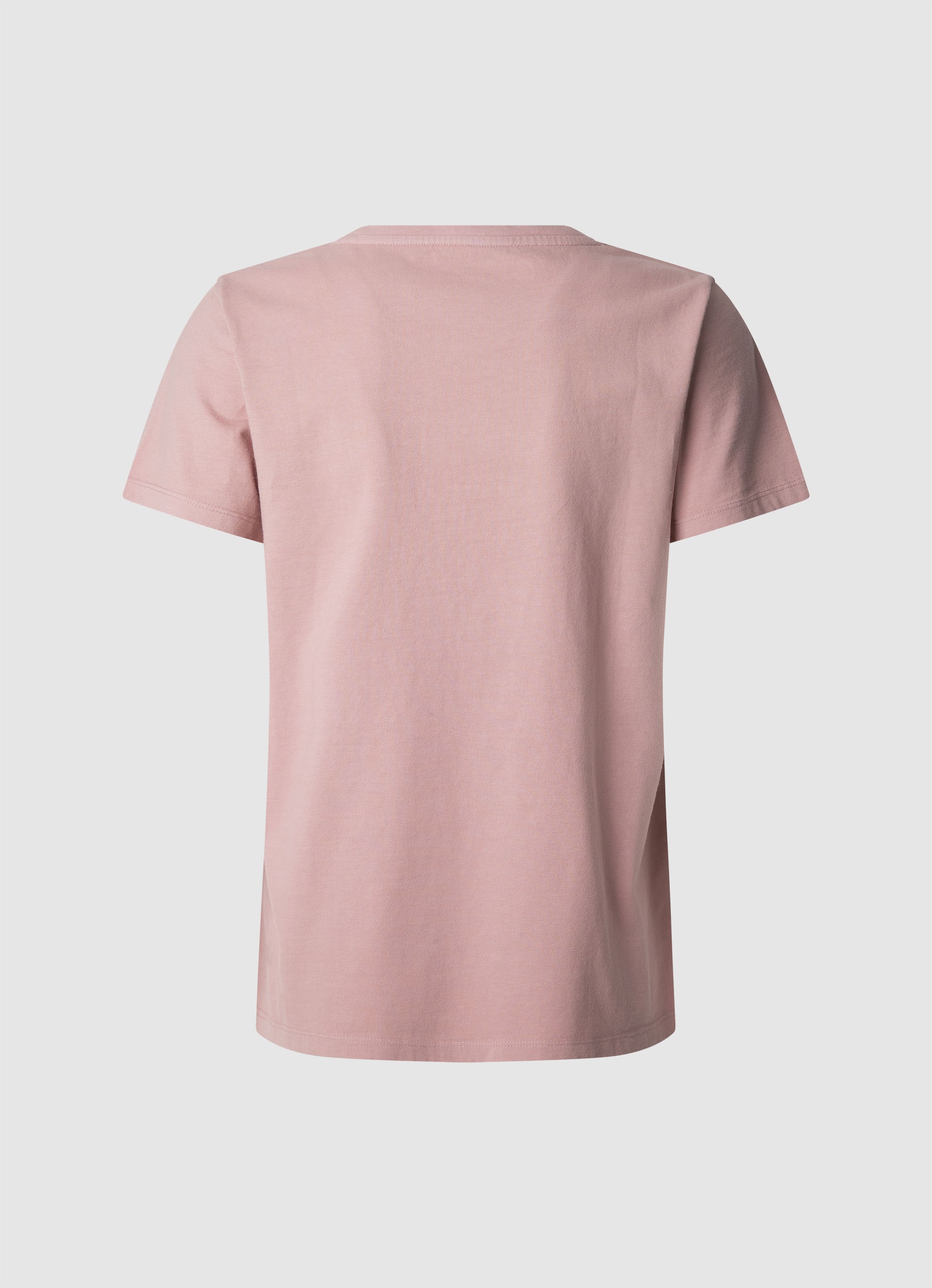 Pepe Jeans T-Shirt »LORETTA«, mit erhabenem Ton-in-Ton Schriftzug