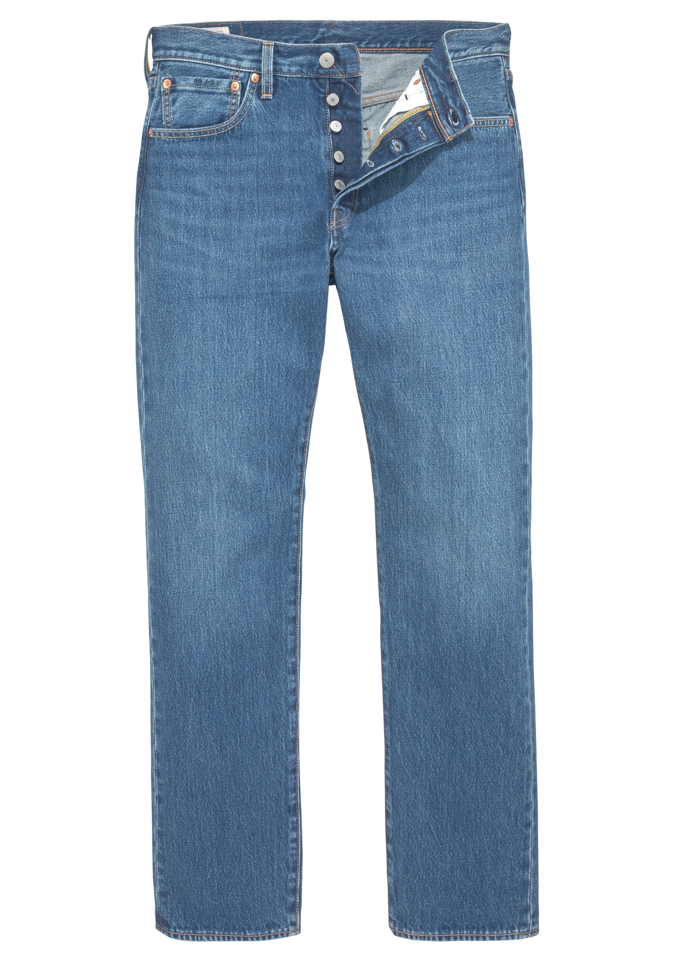 Levi's® Straight-Jeans »501 LEVI'S ORIGINAL«, mit Markenlabel