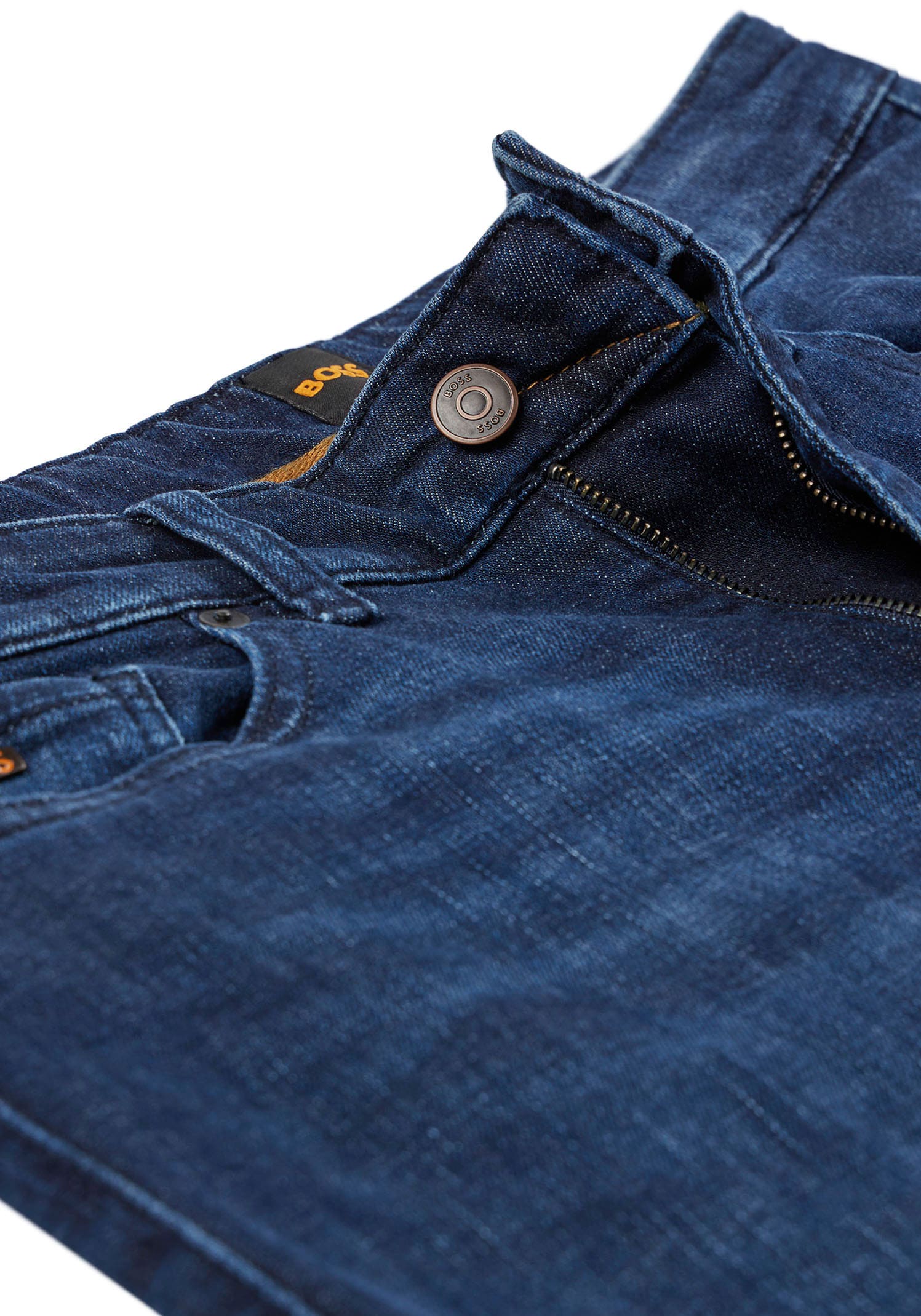 BOSS ORANGE Slim-fit-Jeans »Delaware«, aus kaufen Jelmoli-Versand | online Super-Stretch-Denim