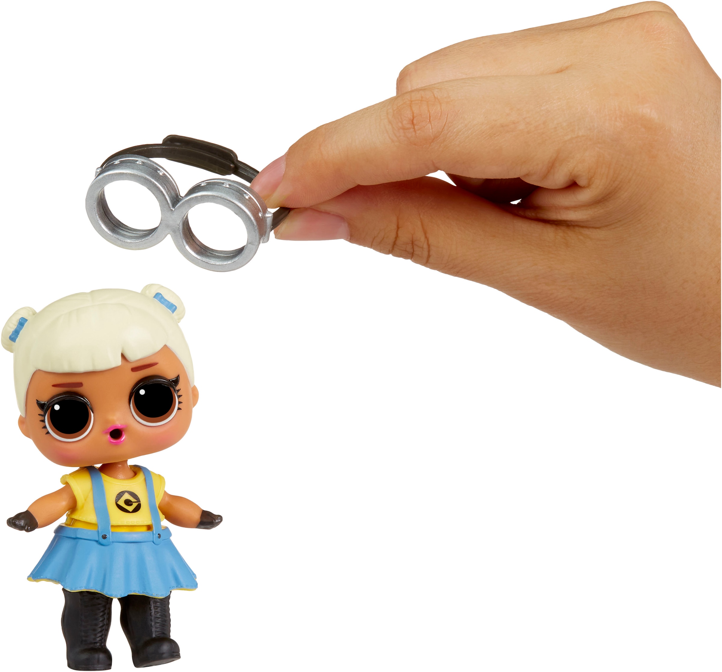 L.O.L. SURPRISE! Anziehpuppe »L.O.L. Surprise Loves Minions Tots«, Sortierte Lieferung
