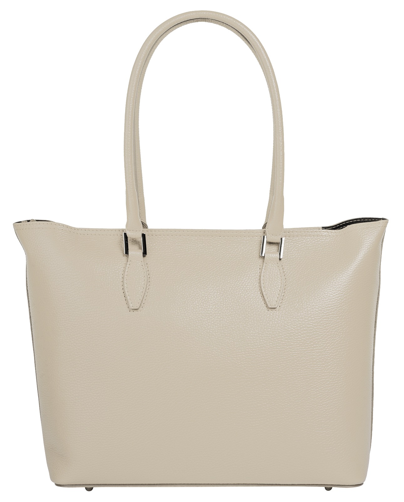 Cluty Shopper, echt Leder, Made in Italy
