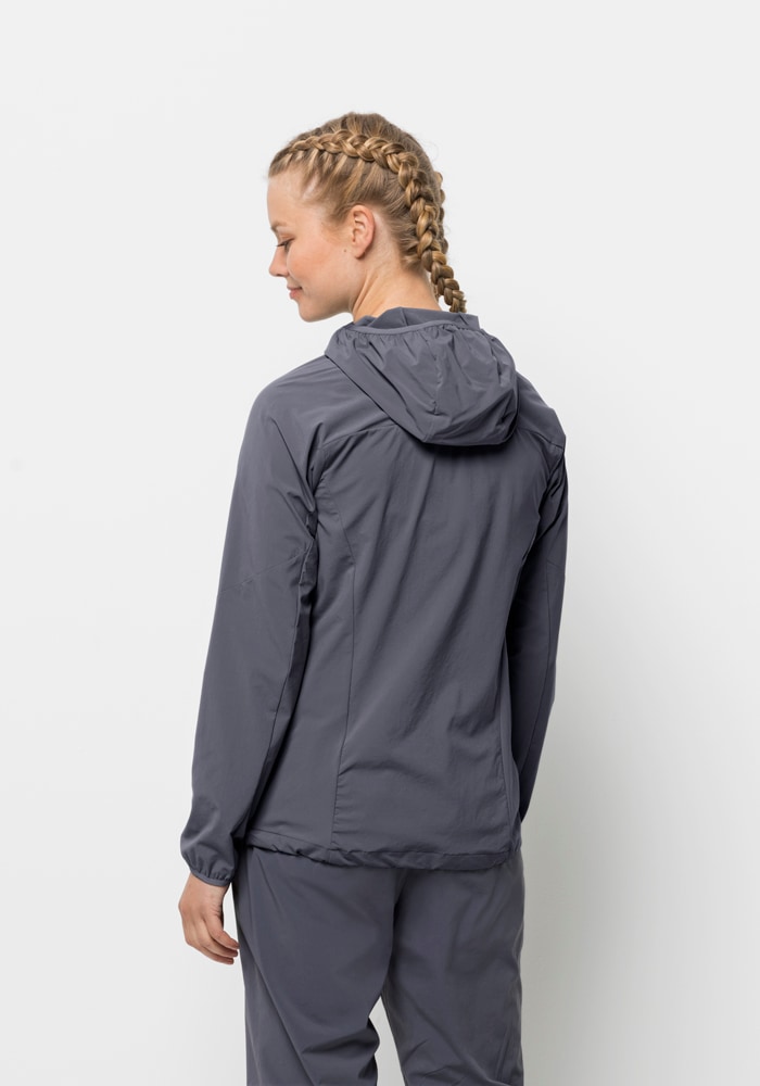 Jack Wolfskin Softshelljacke »PRELIGHT OVERHEAD W«, mit Kapuze