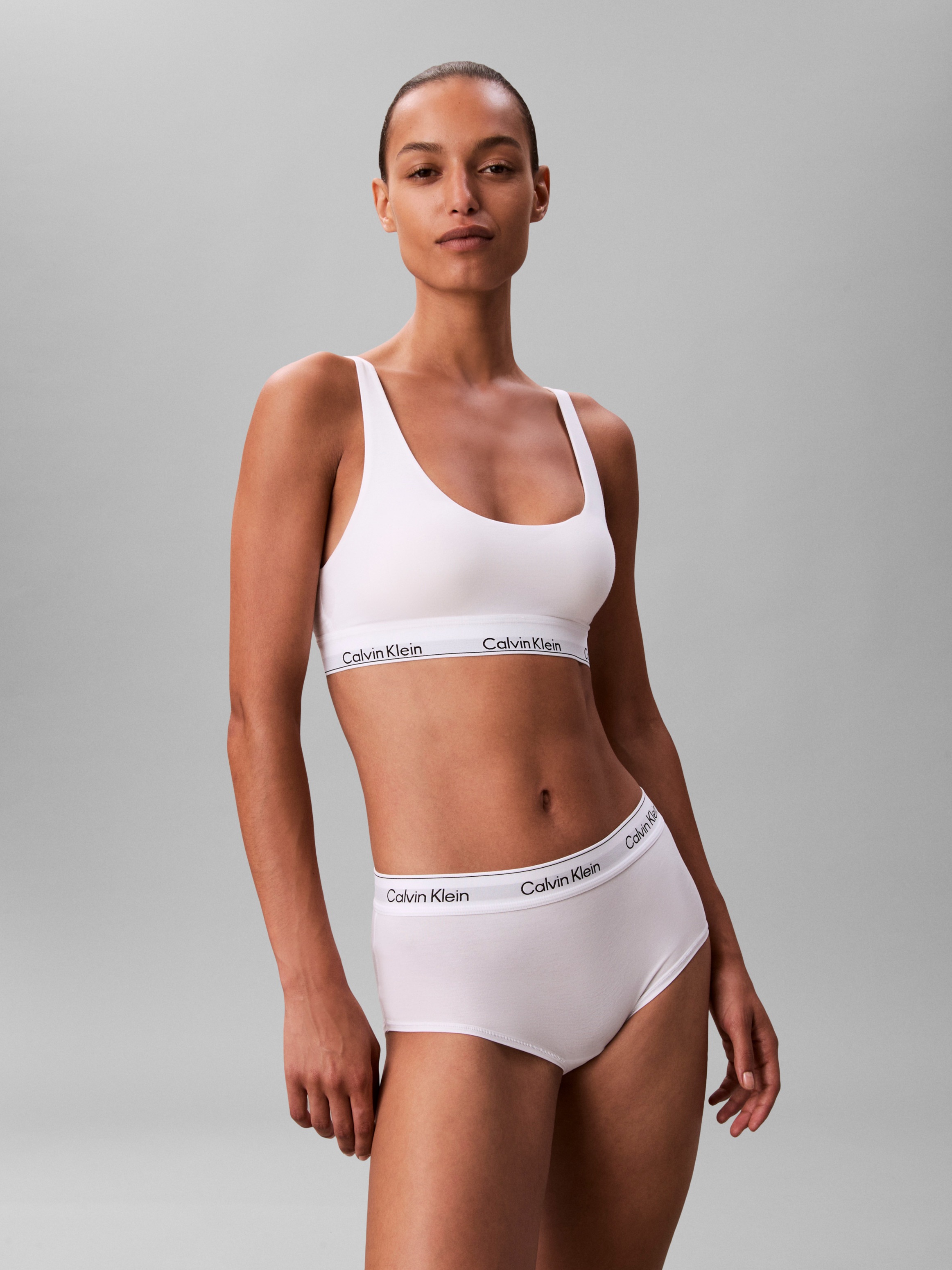 Calvin Klein Underwear Bralette-BH »LIGHTLY LINED BRALETTE« Mit elastischem Saum