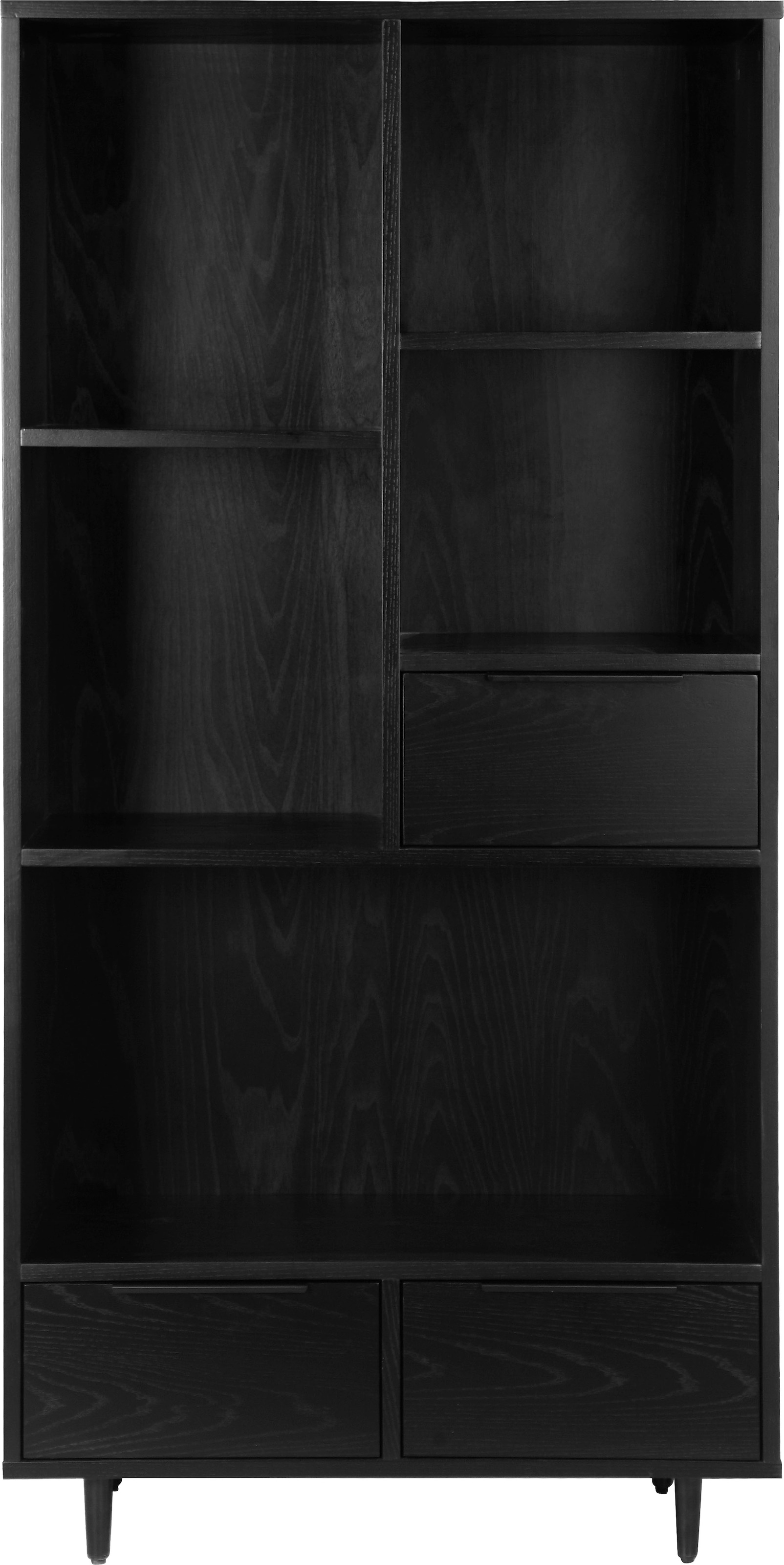 Guido Maria Kretschmer Home&Living Highboard »Priya, TOPSELLER!, OTTOs Choice«, aus MDF Holz, mit Metallfüssen- und Griffen, Breite 80 cm