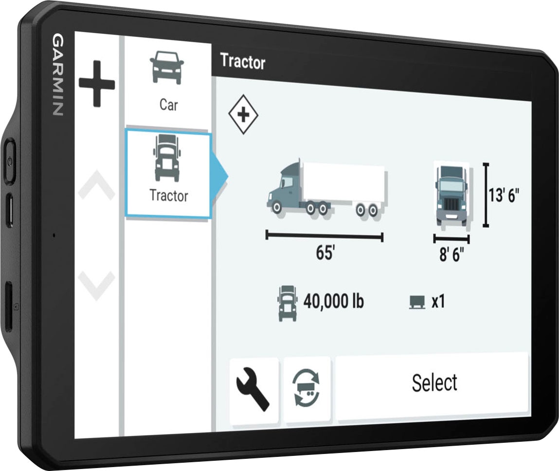 Garmin LKW-Navigationsgerät »Dezl LGV810 EU, MT-D, GPS«