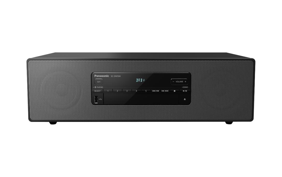 Panasonic Microanlage »Anlage SC-DM50«, (Bluetooth Digitalradio (DAB+)-FM-Tuner)