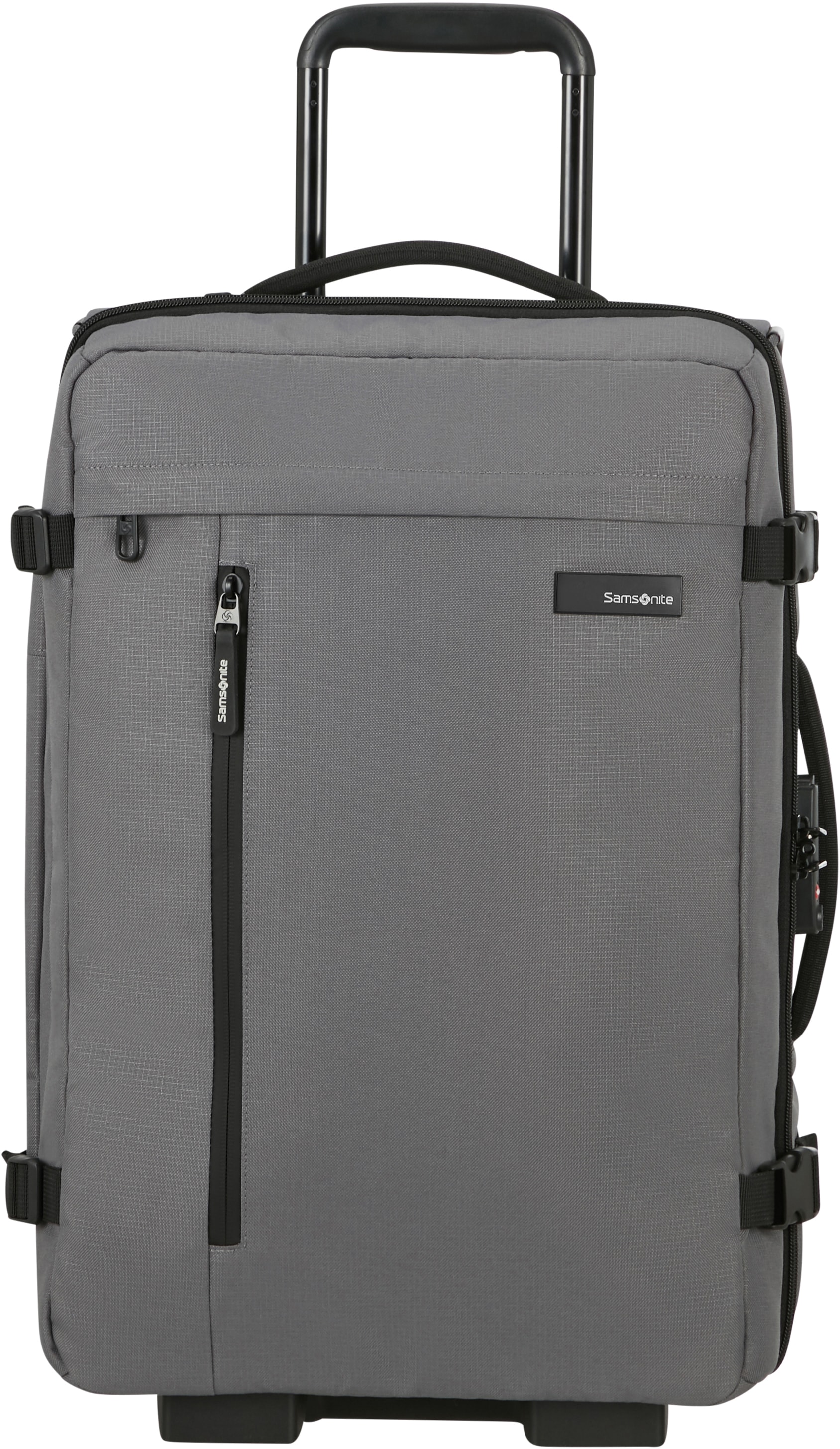 Samsonite Weichgepäck-Trolley »ROADER, 55 cm«, 2 St. Rollen, Handgepäck Reisekoffer Handgepäckkoffer