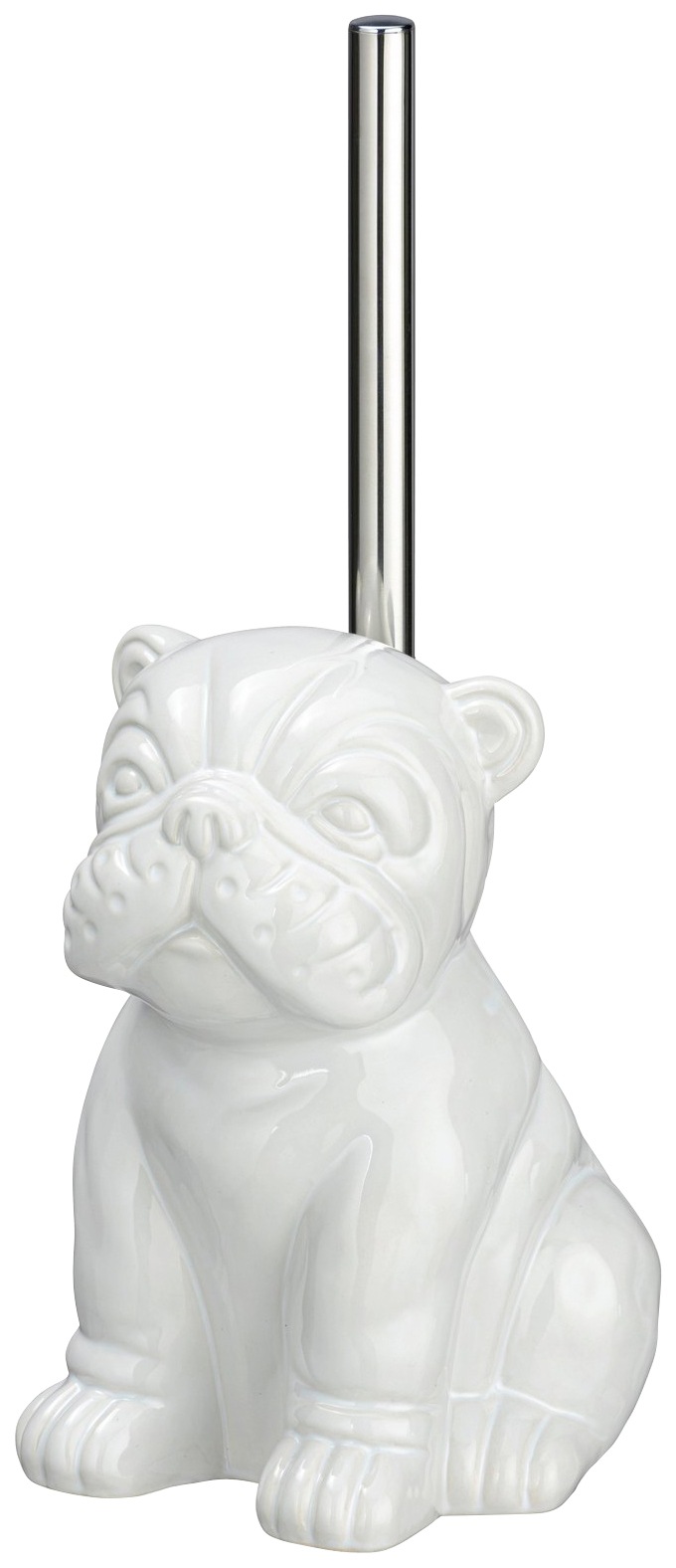 WENKO WC-Garnitur »Bulldog Weiss«, 1 St., aus Keramik, Keramik
