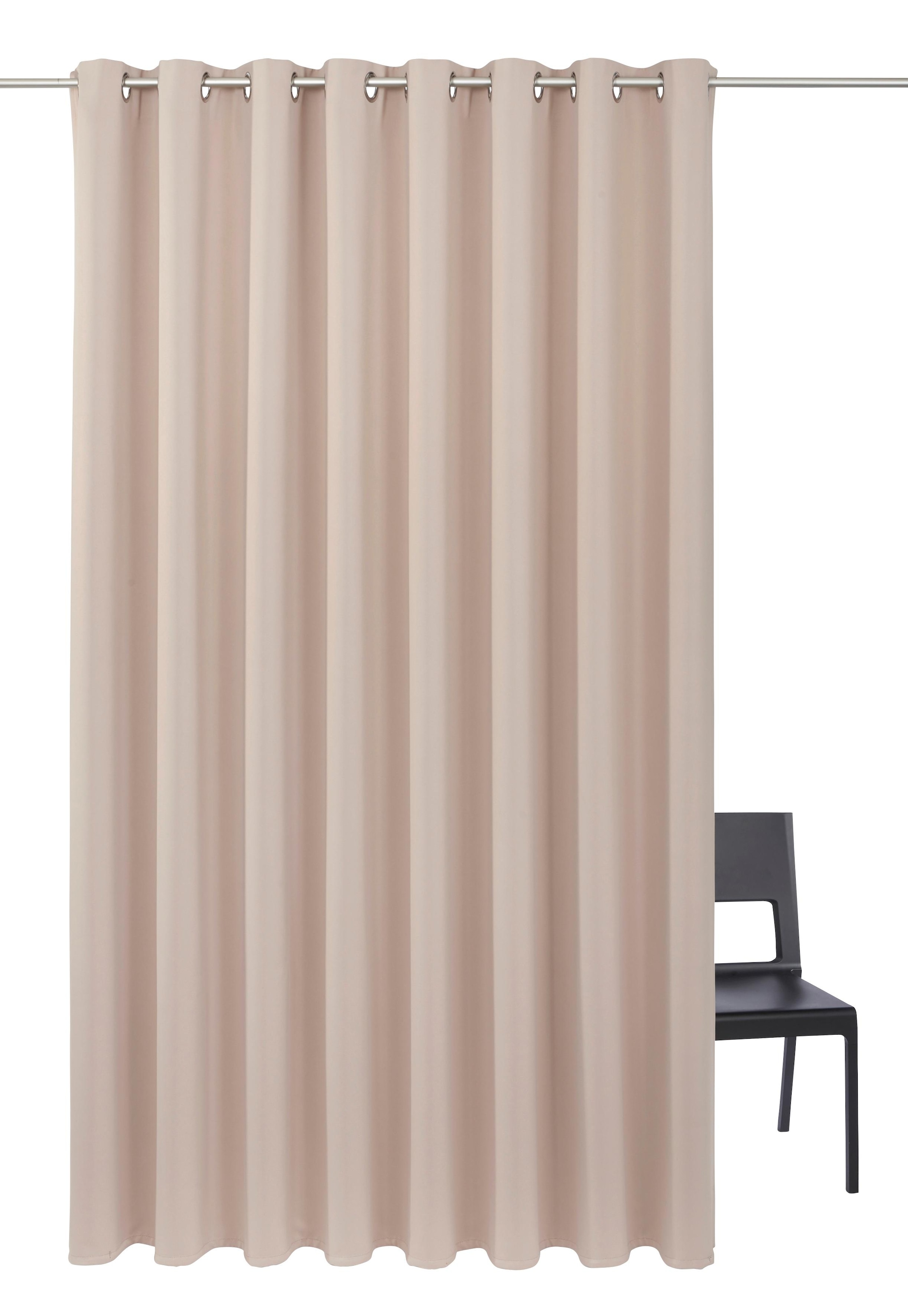 my home Vorhang »Sola«, (1 St.), Breite 130 cm und 270 cm, einfarbig,  Verdunkelung, Überbreite online bestellen | Jelmoli-Versand