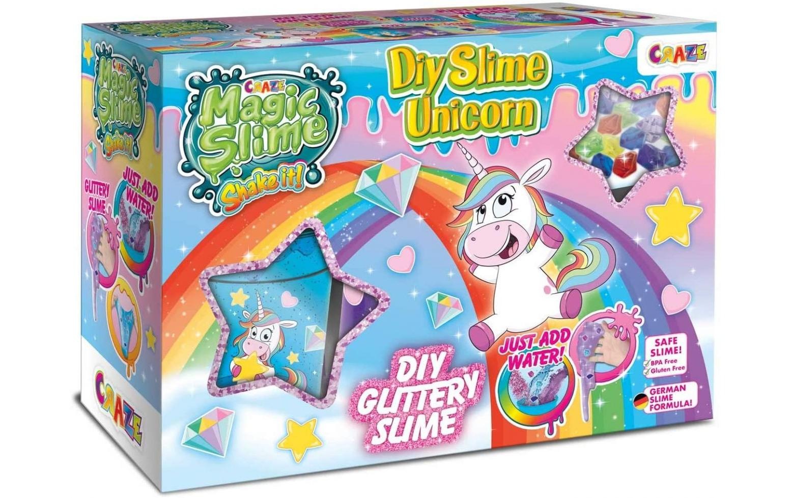 CRAZE Knete »Magic Slime DIY Unicorn«