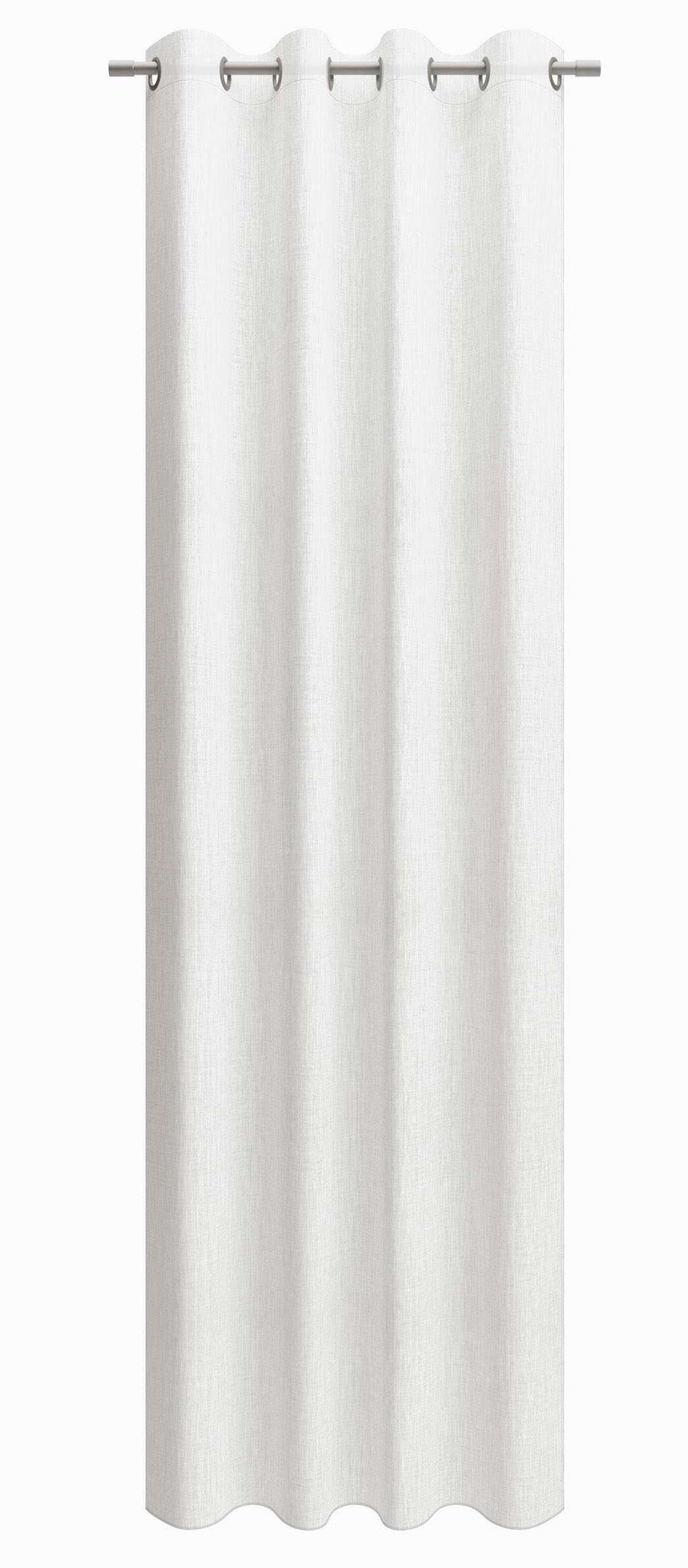 Neutex for you Vorhang "Libre-ECO" Ösen 1 Stk. tlg. Breite 142 cm, nach Mass