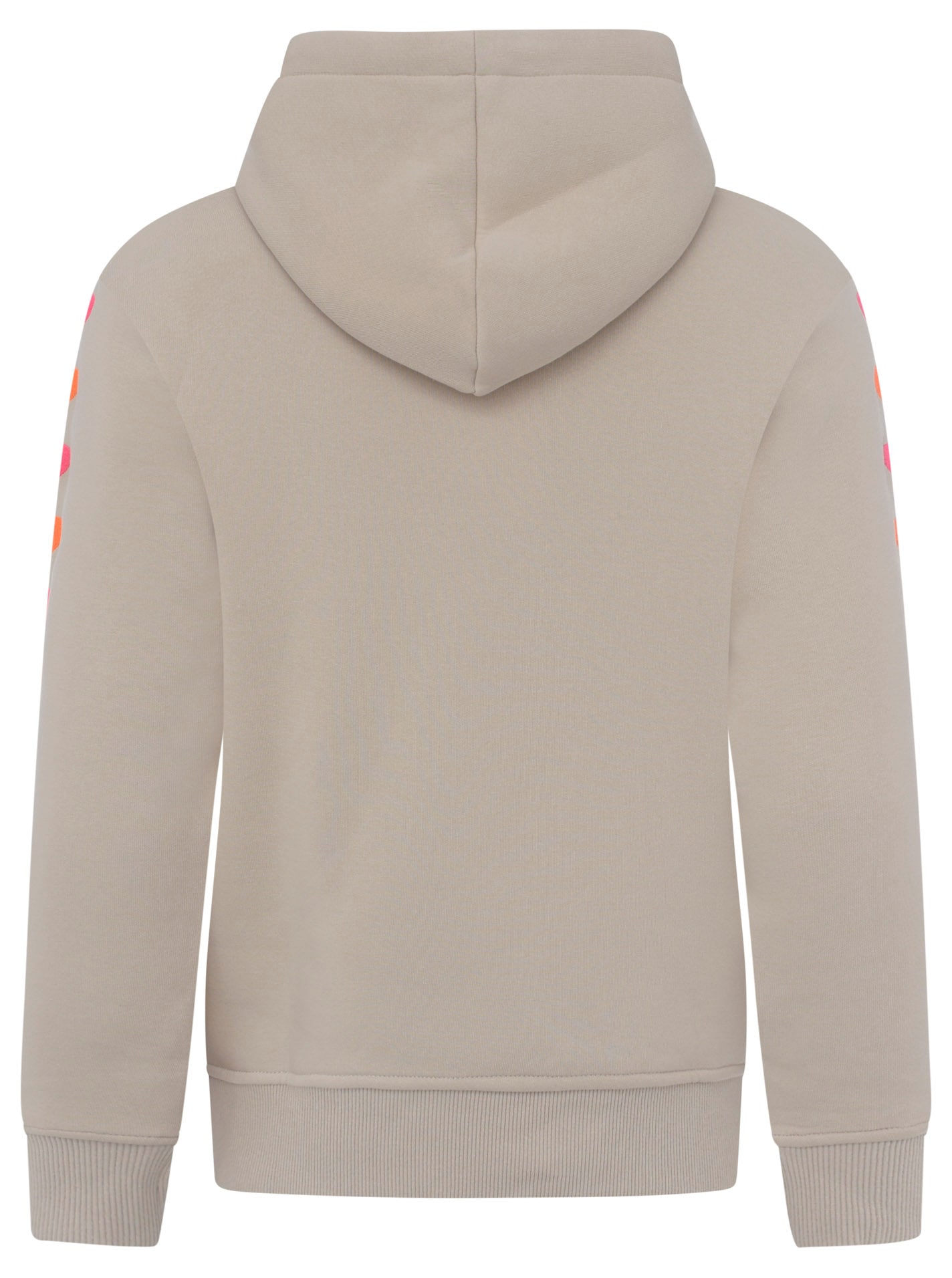 Zwillingsherz Hoodie »Hoodie "Hearts & Love"«, mit gestickten Herzen am Arm und Kängurutasche