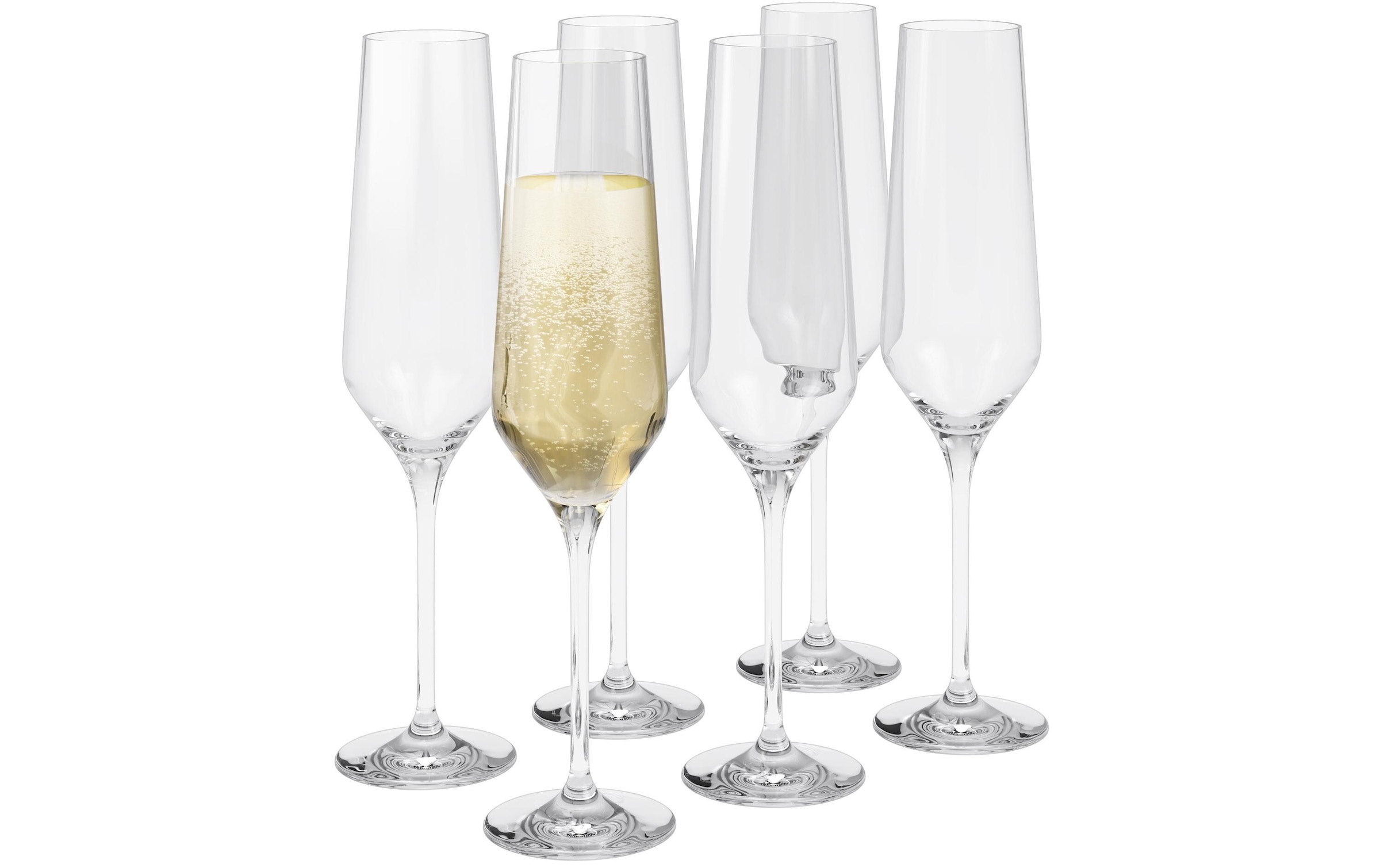 Eva Solo Champagnerglas »Eva Solo Legio Nova«, (6 tlg.)