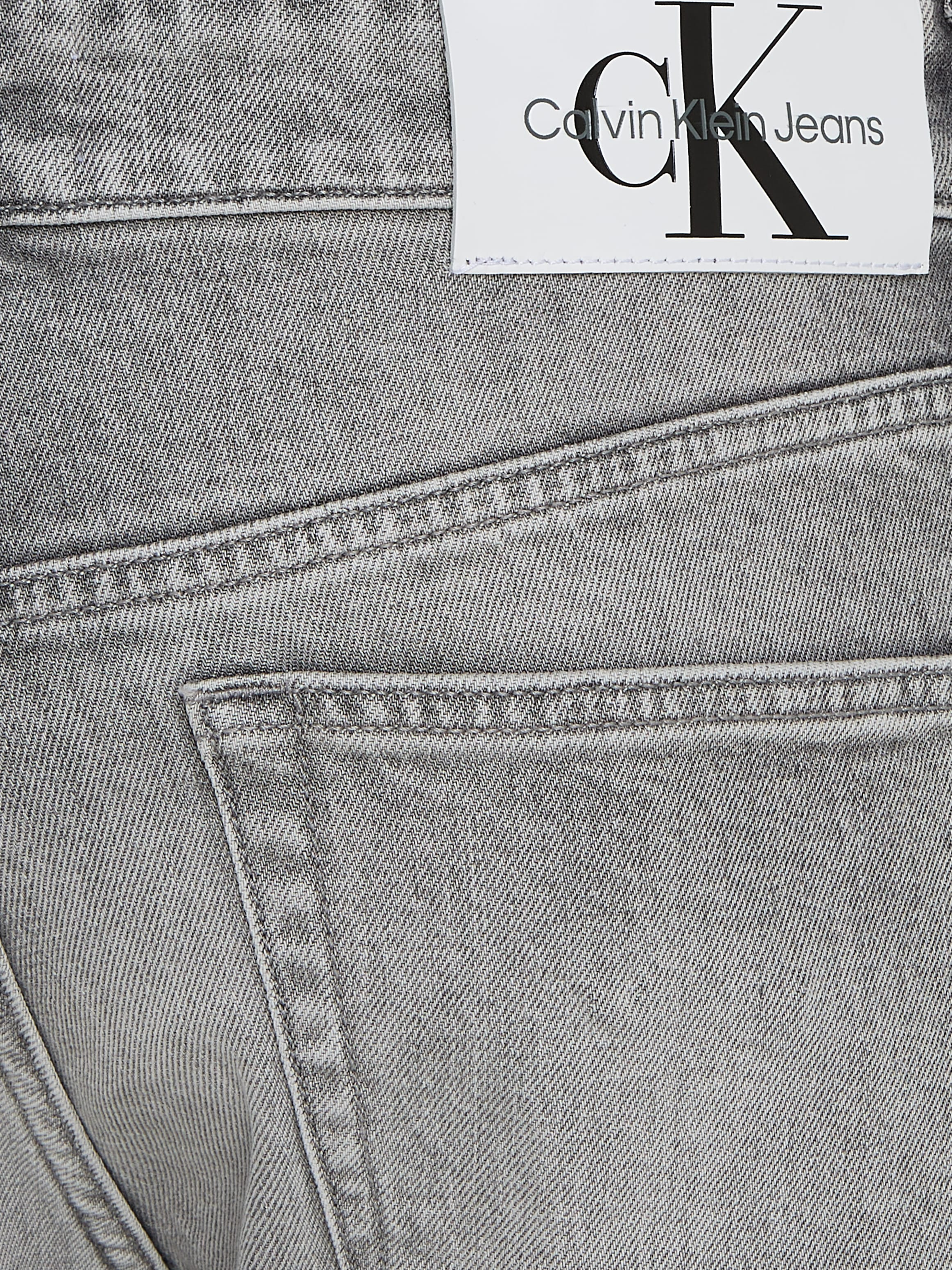Calvin Klein Jeans Slim-fit-Jeans »SLIM TAPER«, in klassischer 5-Pocket-Form