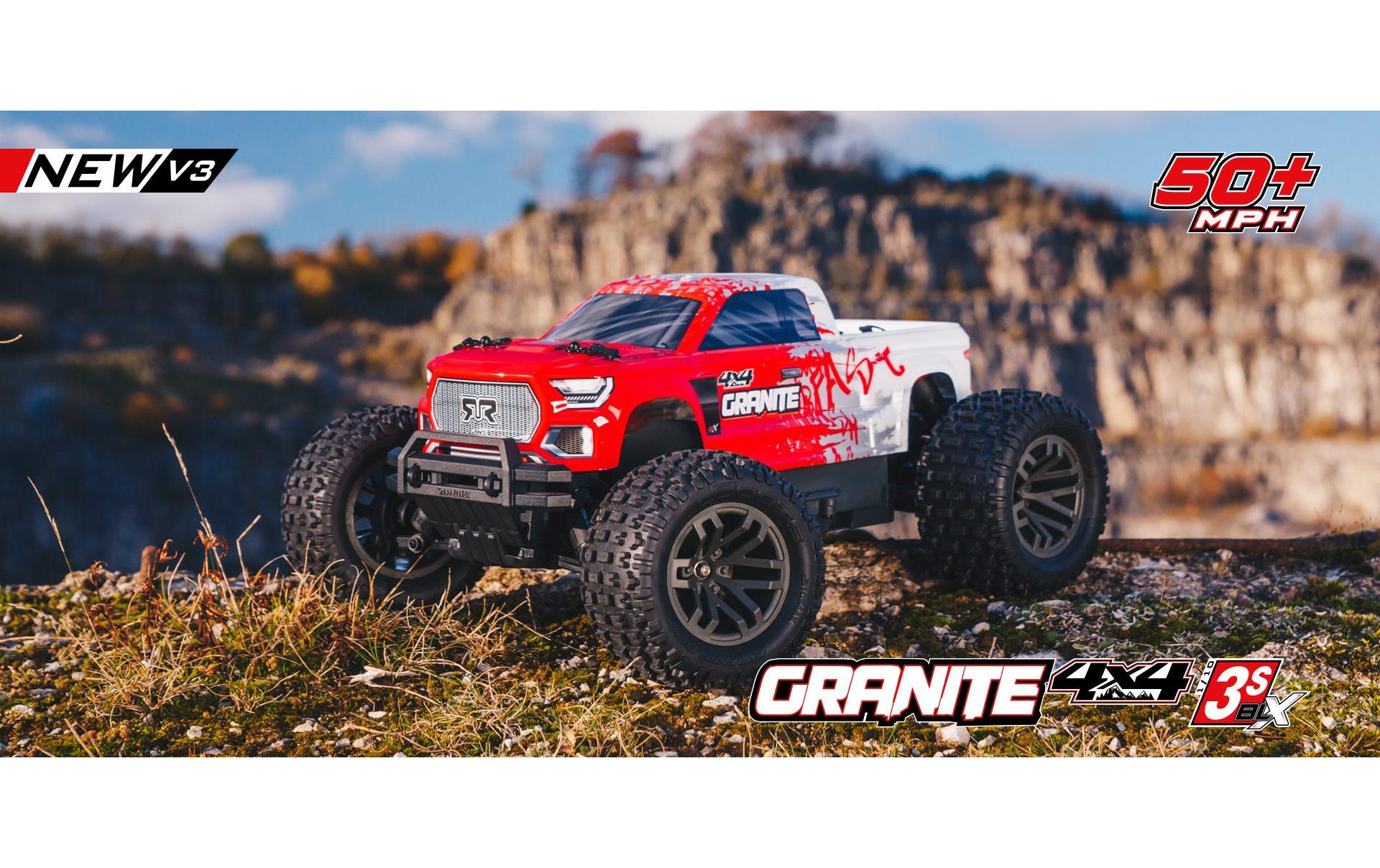 Sammlerauto »Arrma Truck Granite 4x4 3S«, 1:10
