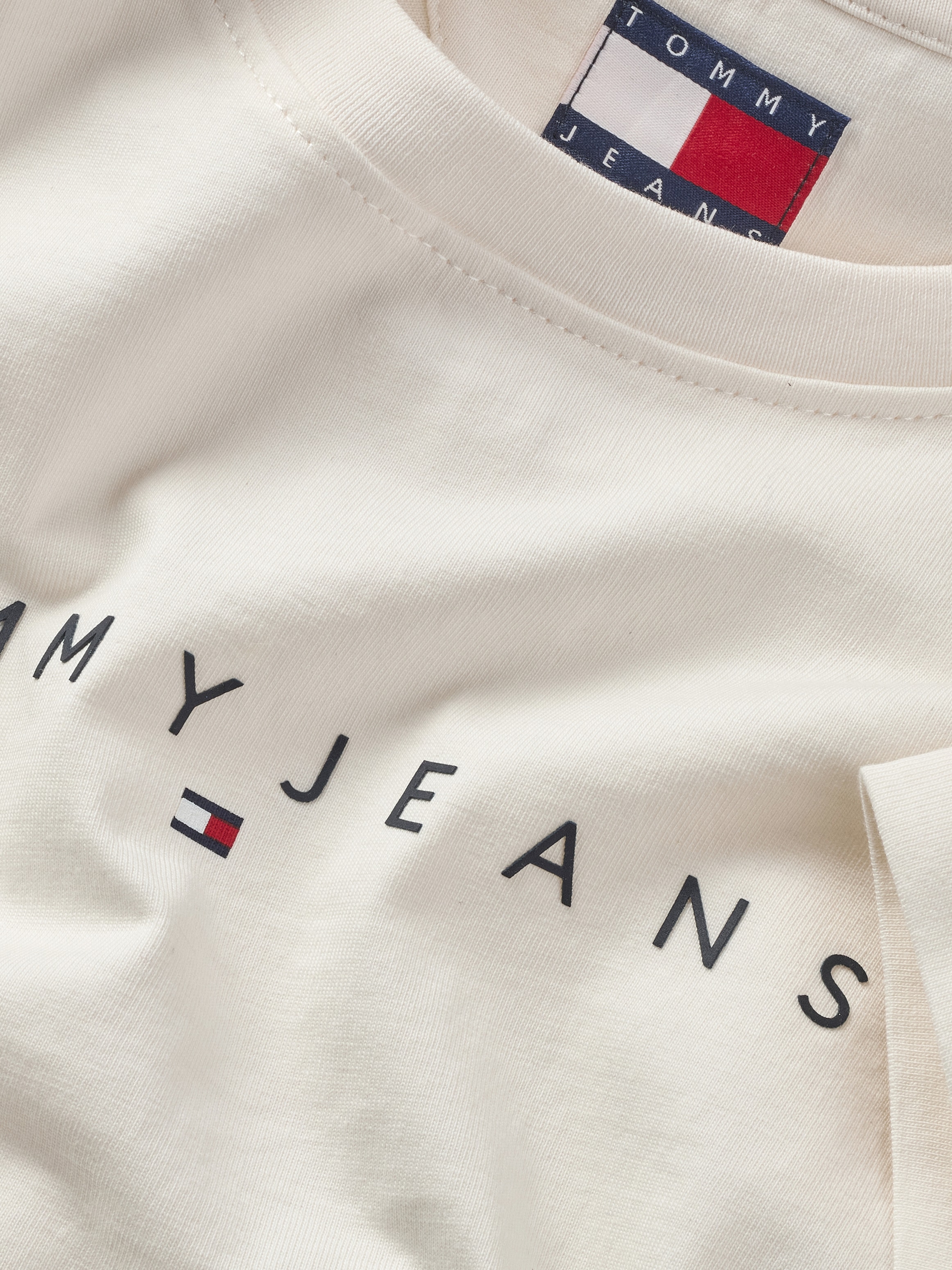 Tommy Jeans Curve T-Shirt »TJW SLIM LINEAR TEE EXT«, in Grosse Grössen