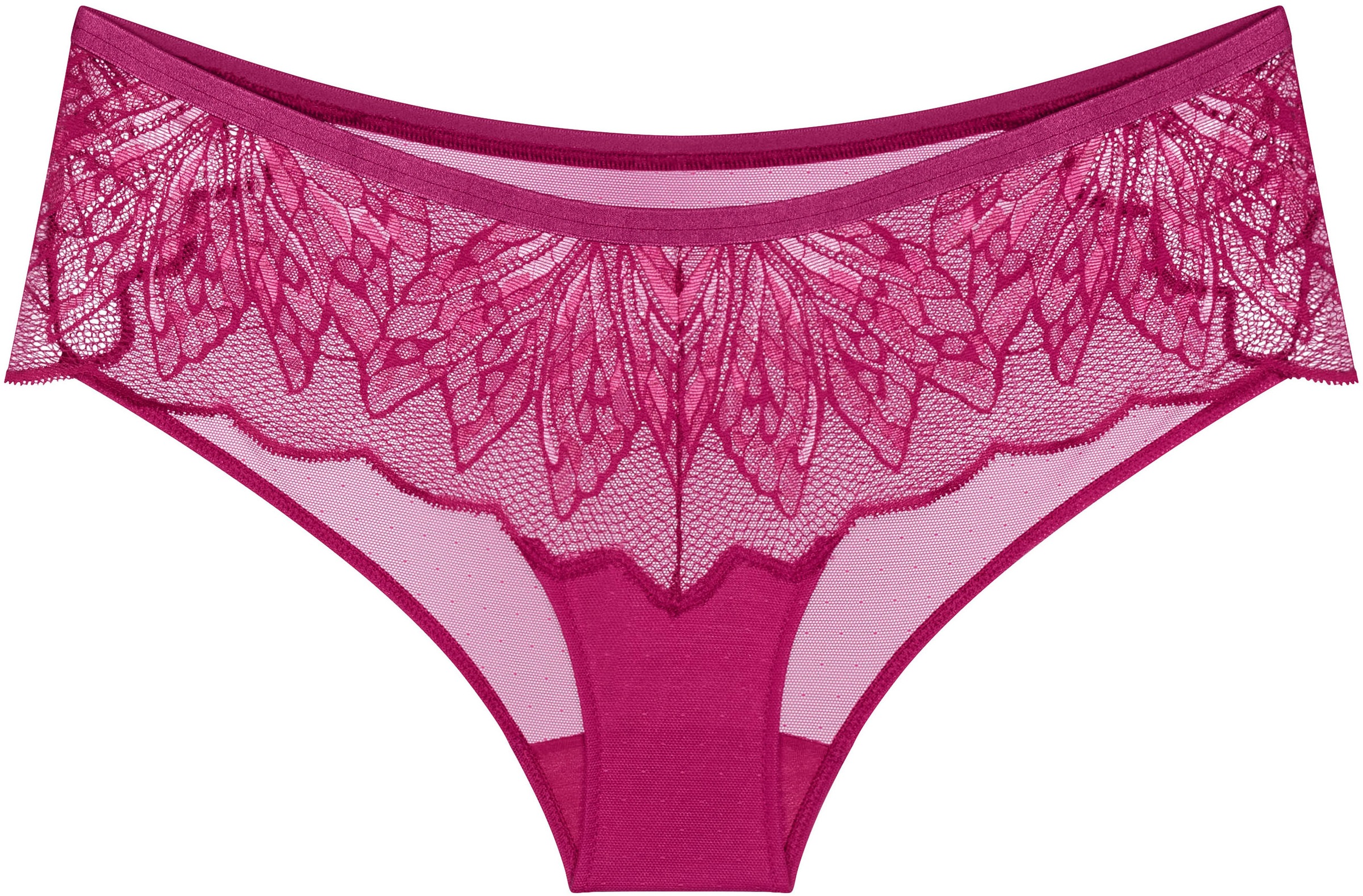Triumph Hipster »Crazy Stupid Love«, Spitze vorn, Mesh hinten, figurbetonte Passform