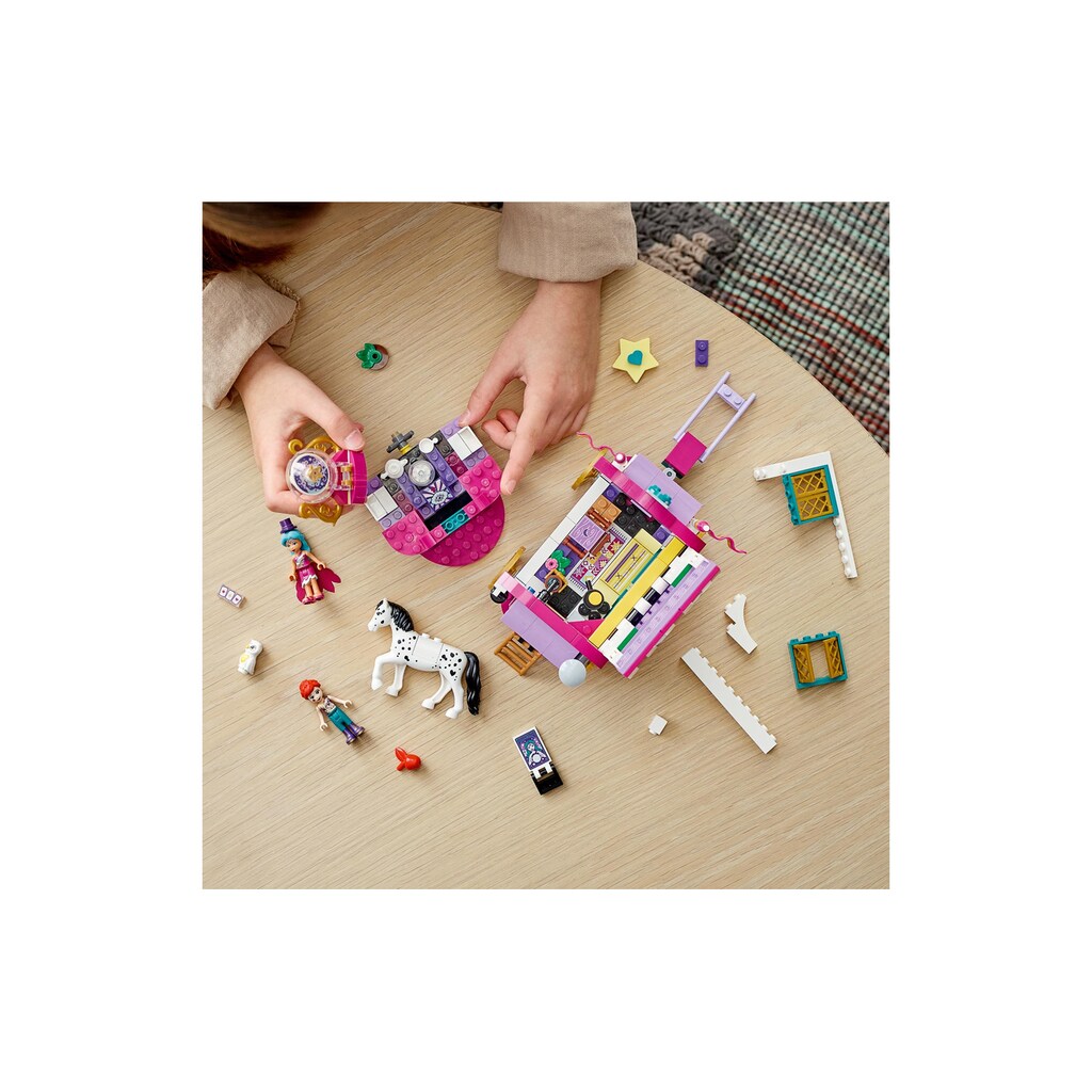 LEGO® Konstruktionsspielsteine »Magischer Wohnwagen 4«