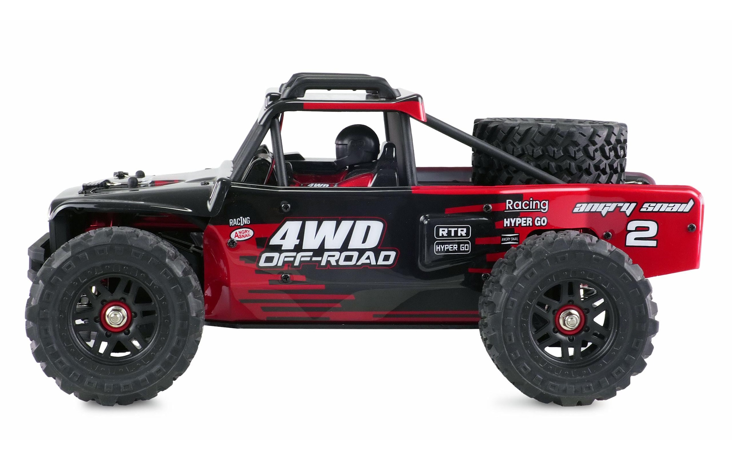 Amewi RC-Auto »Buggy Hyper Go Brushless 4WD,«