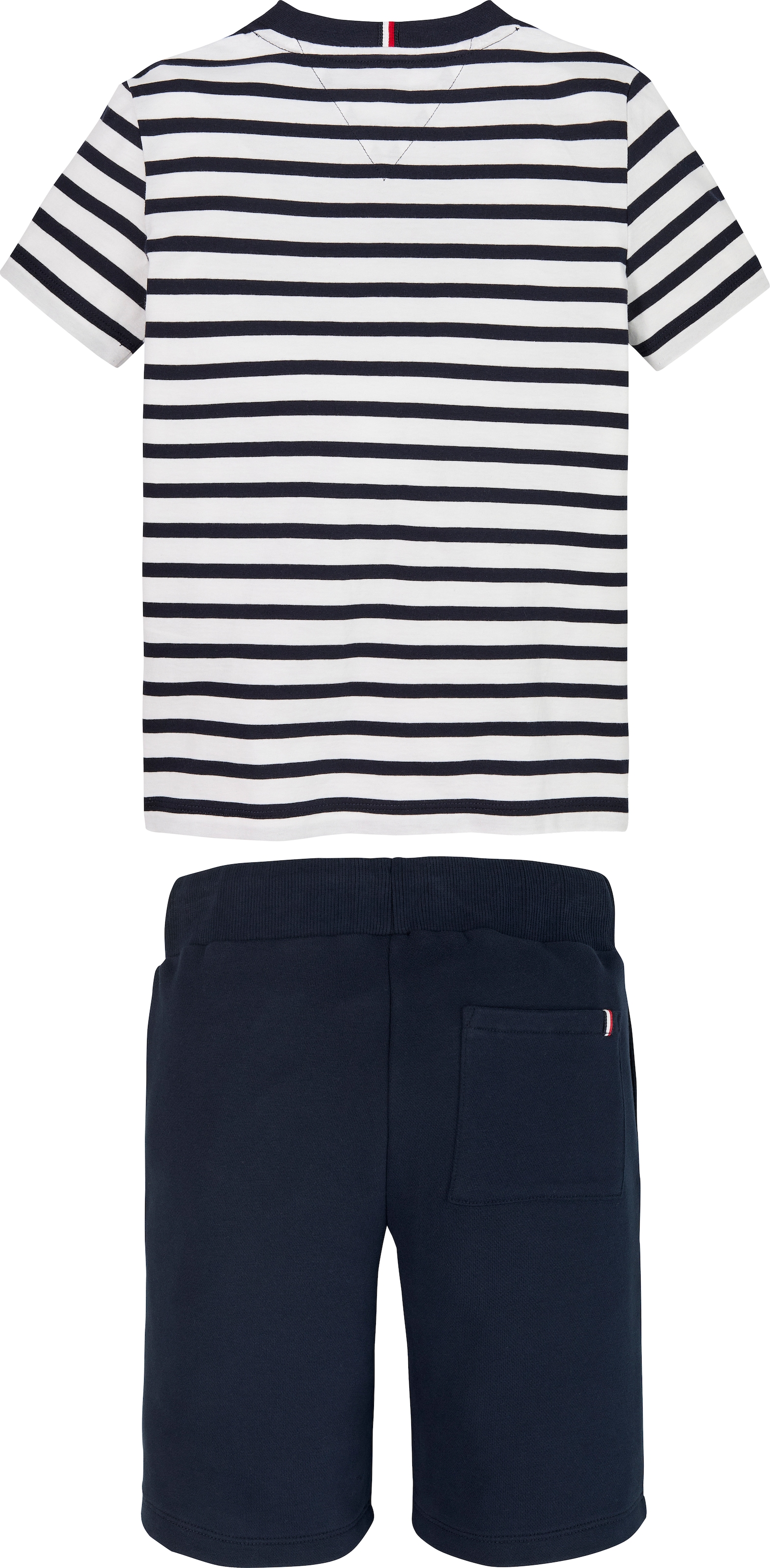 Tommy Hilfiger T-Shirt & Shorts »ESSENTIAL SET«, mit Logoschriftzug