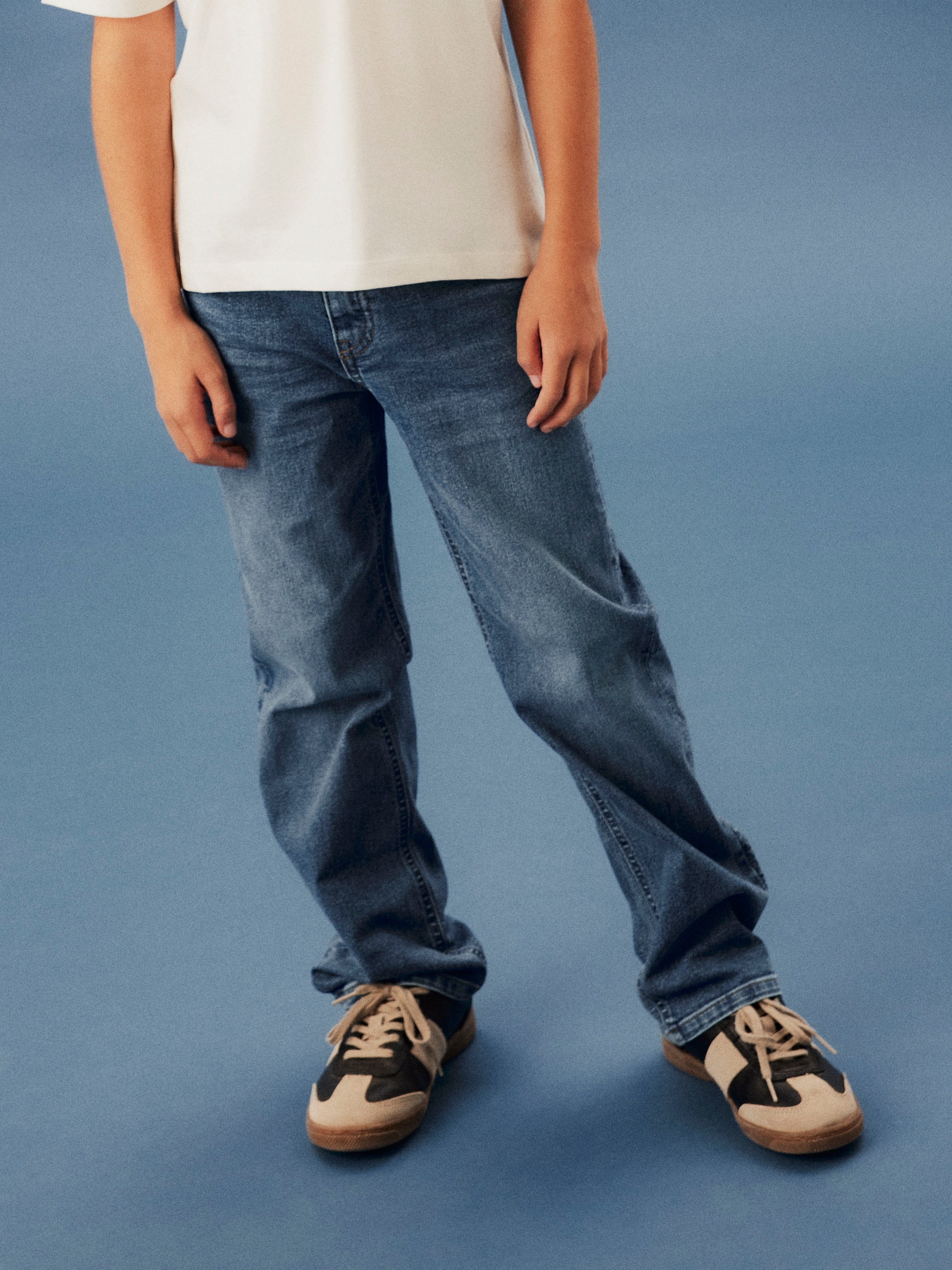 Name It Straight-Jeans »NKMRYAN STRAIGHT JEANS 8808-DT TB«