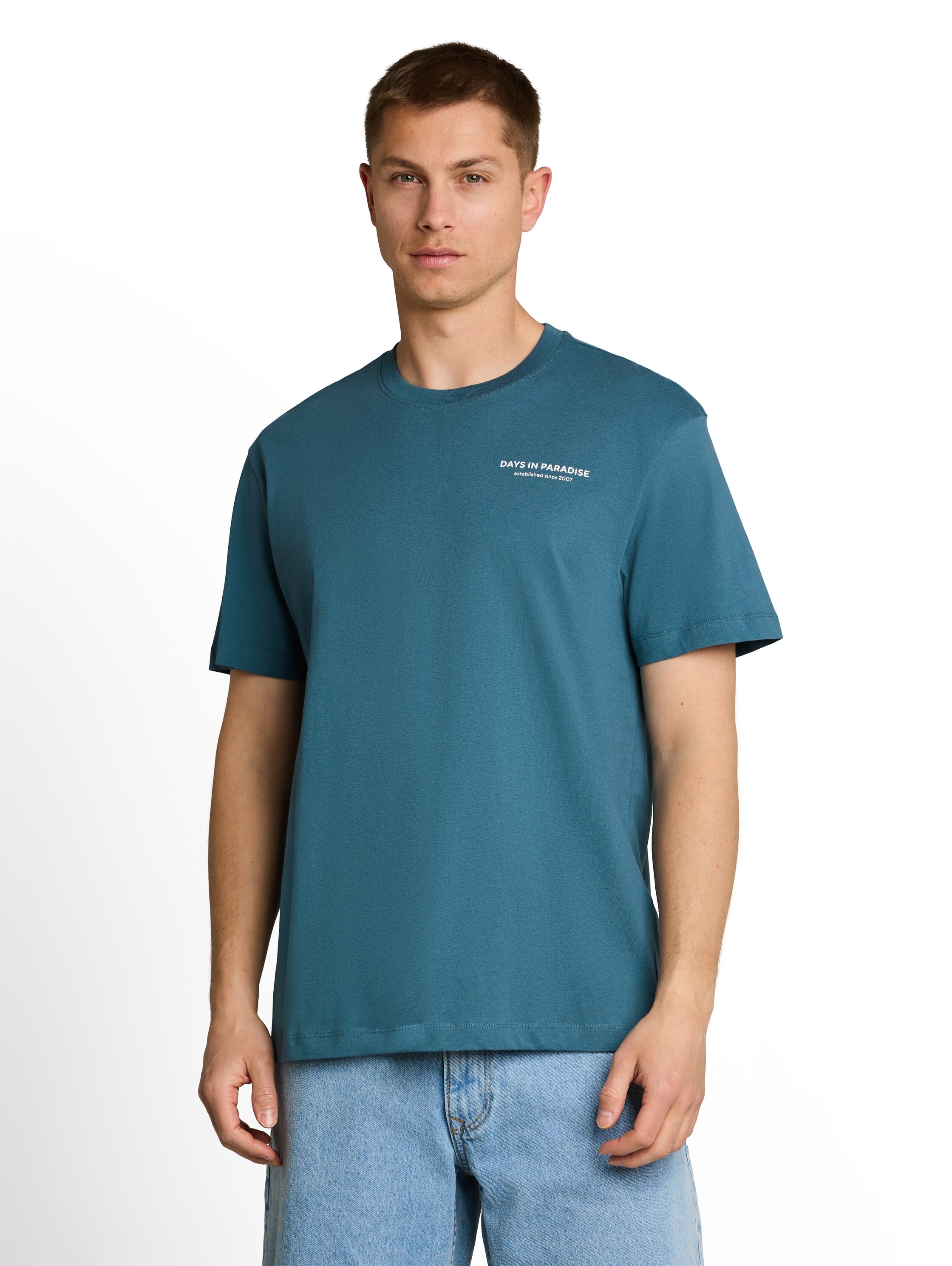 TOM TAILOR Denim Rundhalsshirt