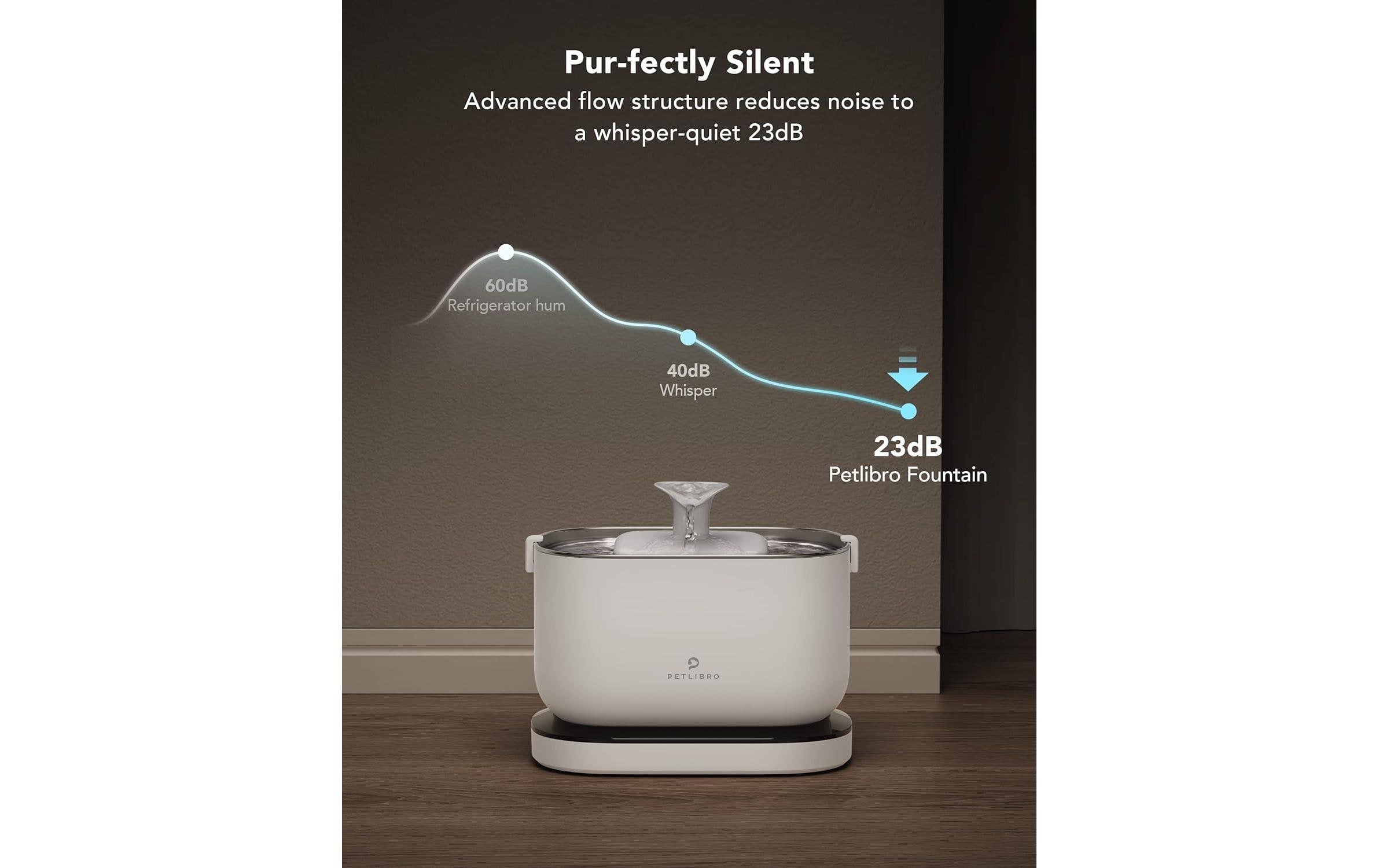 Wasserspender »Petlibro Dockstream Battery-Operated Fountain l«