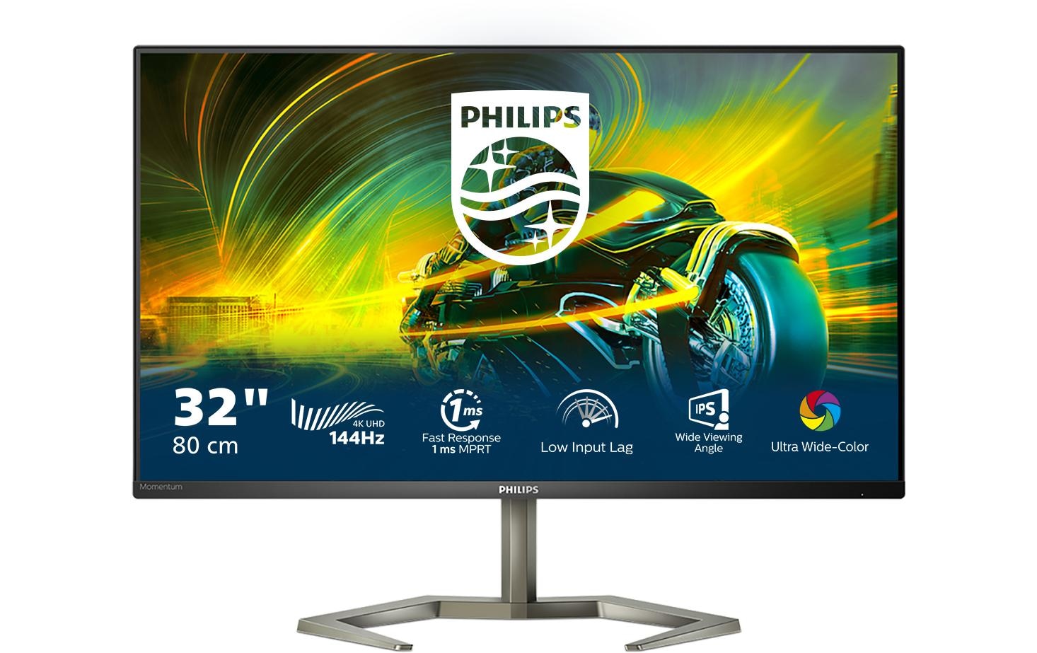 Philips Gaming-Monitor »32M1N5800A/00«, 79,70 cm/31,5 Zoll, 3840 x 2160 px, 4K Ultra HD, 1 ms Reaktionszeit, 144 Hz
