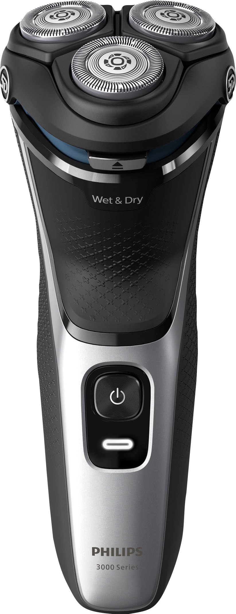 Philips Elektrorasierer »Shaver Series 3000 S3143/00«, 1 St. Aufsätze, ausklappbarer Präzisionstrimmer, 5-dimensional bewegl. Flex-Scherköpfe, Schutzkappe