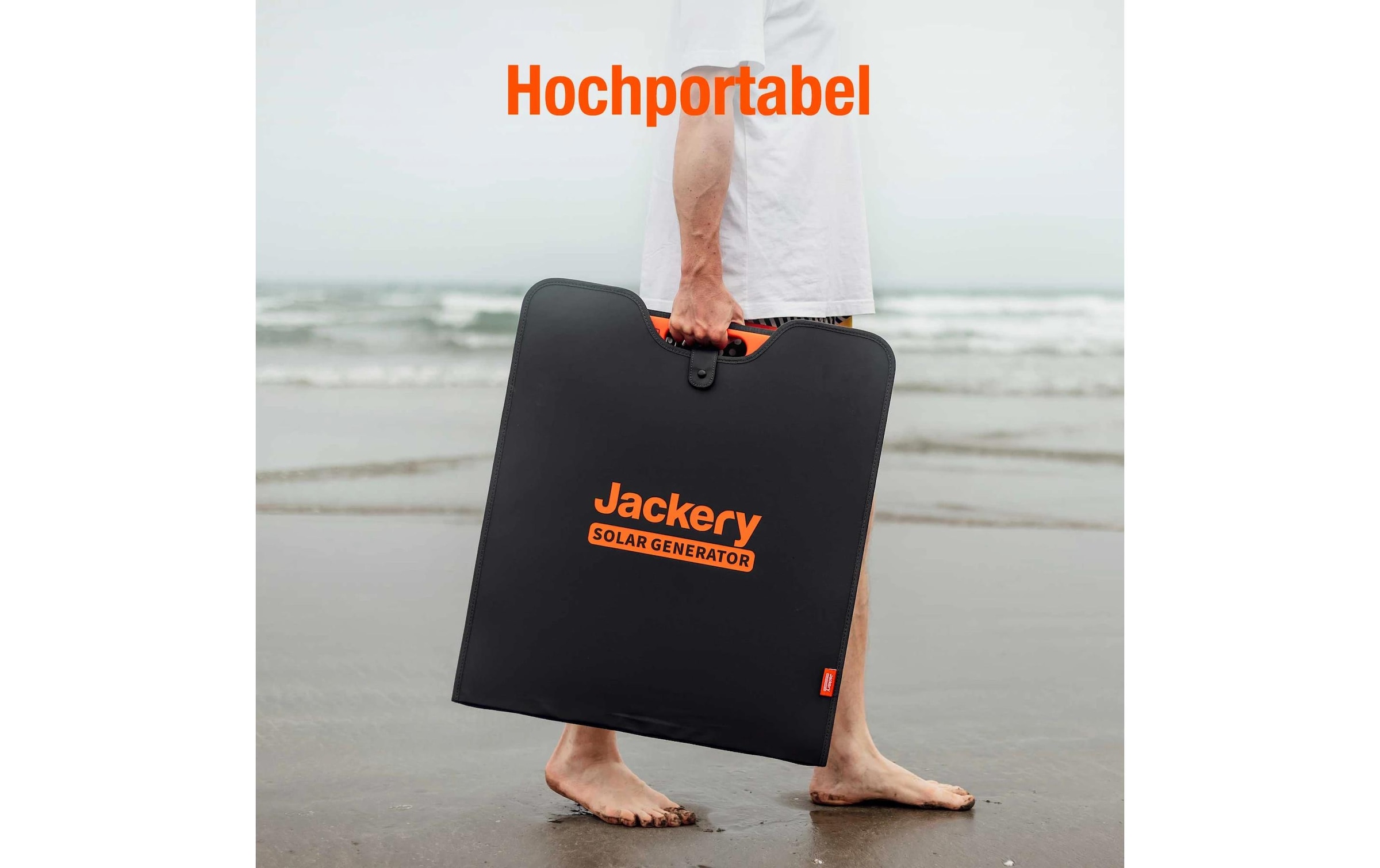 Jackery Solarmodul »Balkonkraftwerk SolarSaga 200 W«