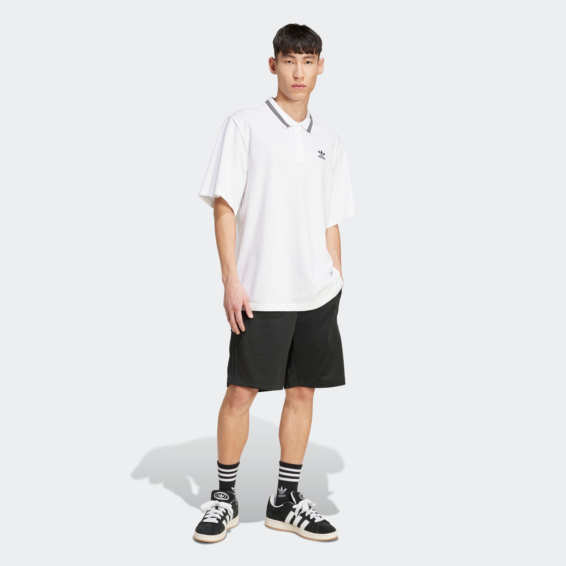 adidas Originals T-Shirt »LOOSE POLO«