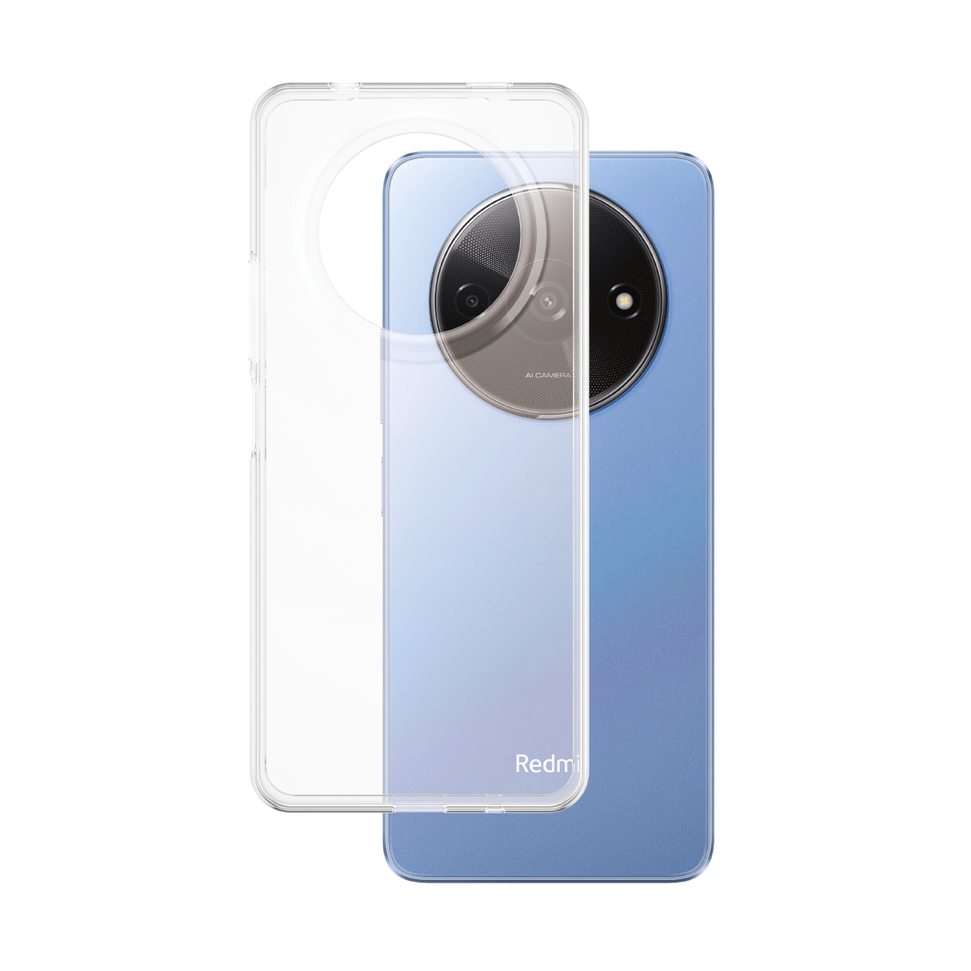 Handyhülle »TPU Case für Xiaomi Redmi A3«, Backcover, Schutzhülle, Handyschutzhülle, Case, Schutzcase, stossfest