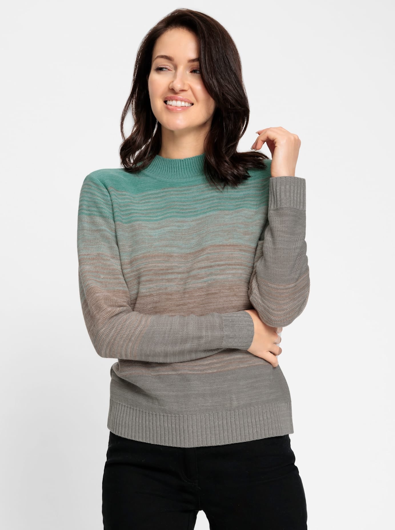 Classic Basics Streifenpullover »Pullover«