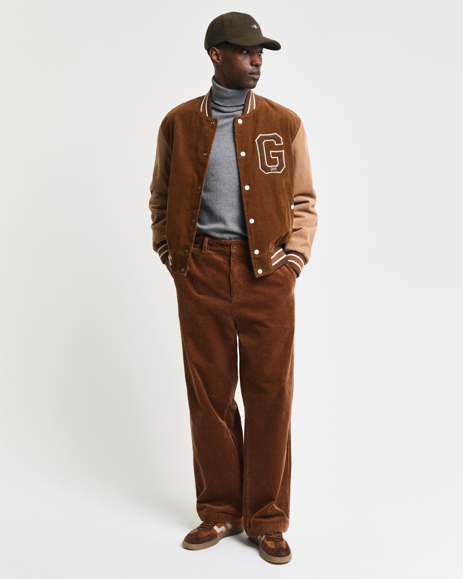 Gant Rollkragenpullover »CLASSIC COTTON ROLLERNECK«, Premium Rolli aus weicher 100% Baumwolle, Übergangspullover