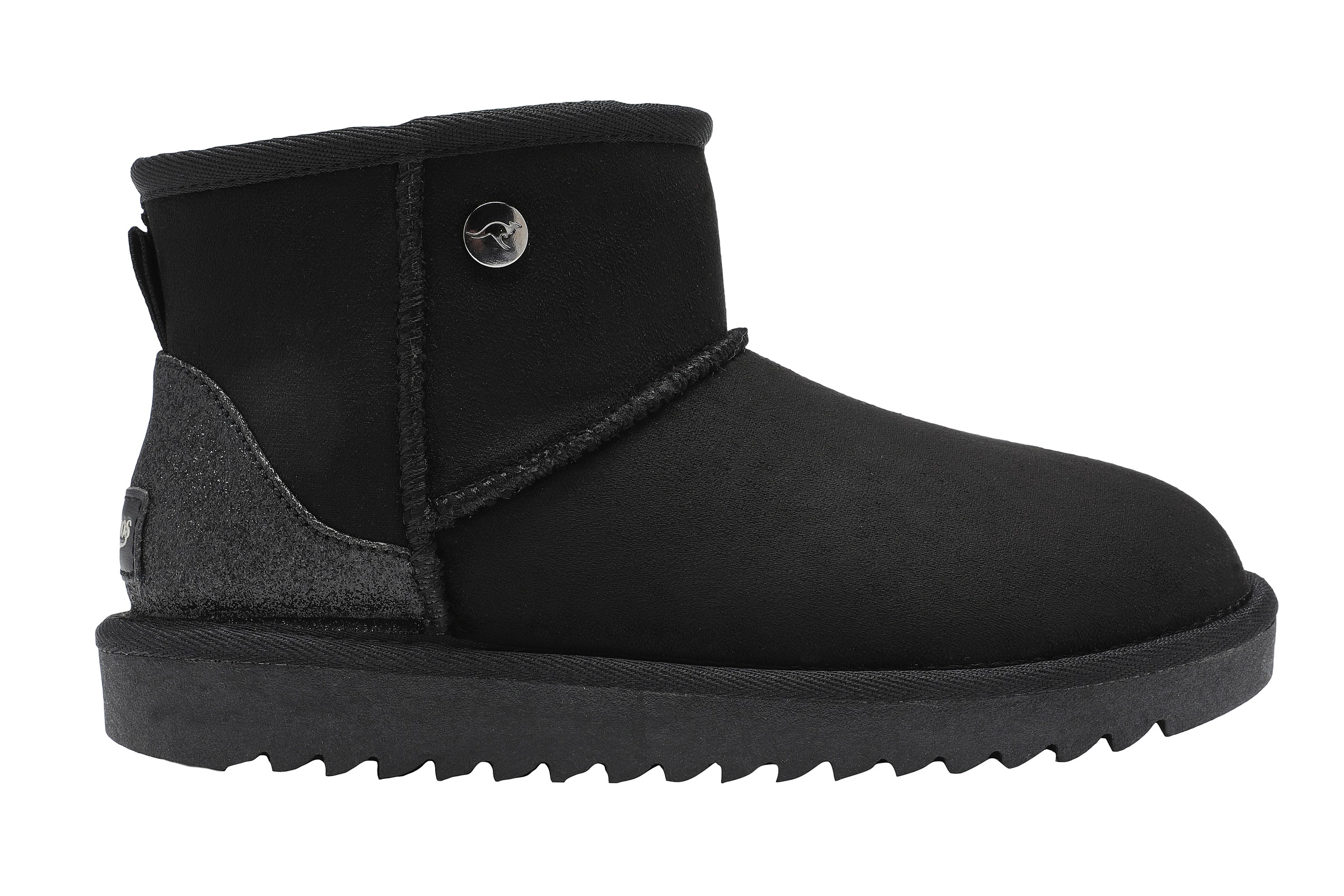 KangaROOS Schlupfboots »K-UW BROOME« Winterschuhe, Winterboots, Snowboots, Schlupfstiefel