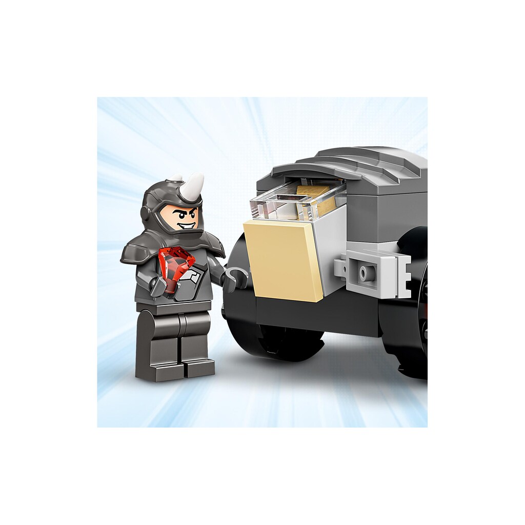 LEGO® Spielbausteine »Hulks und Rhinos Truck«, (110 St.)