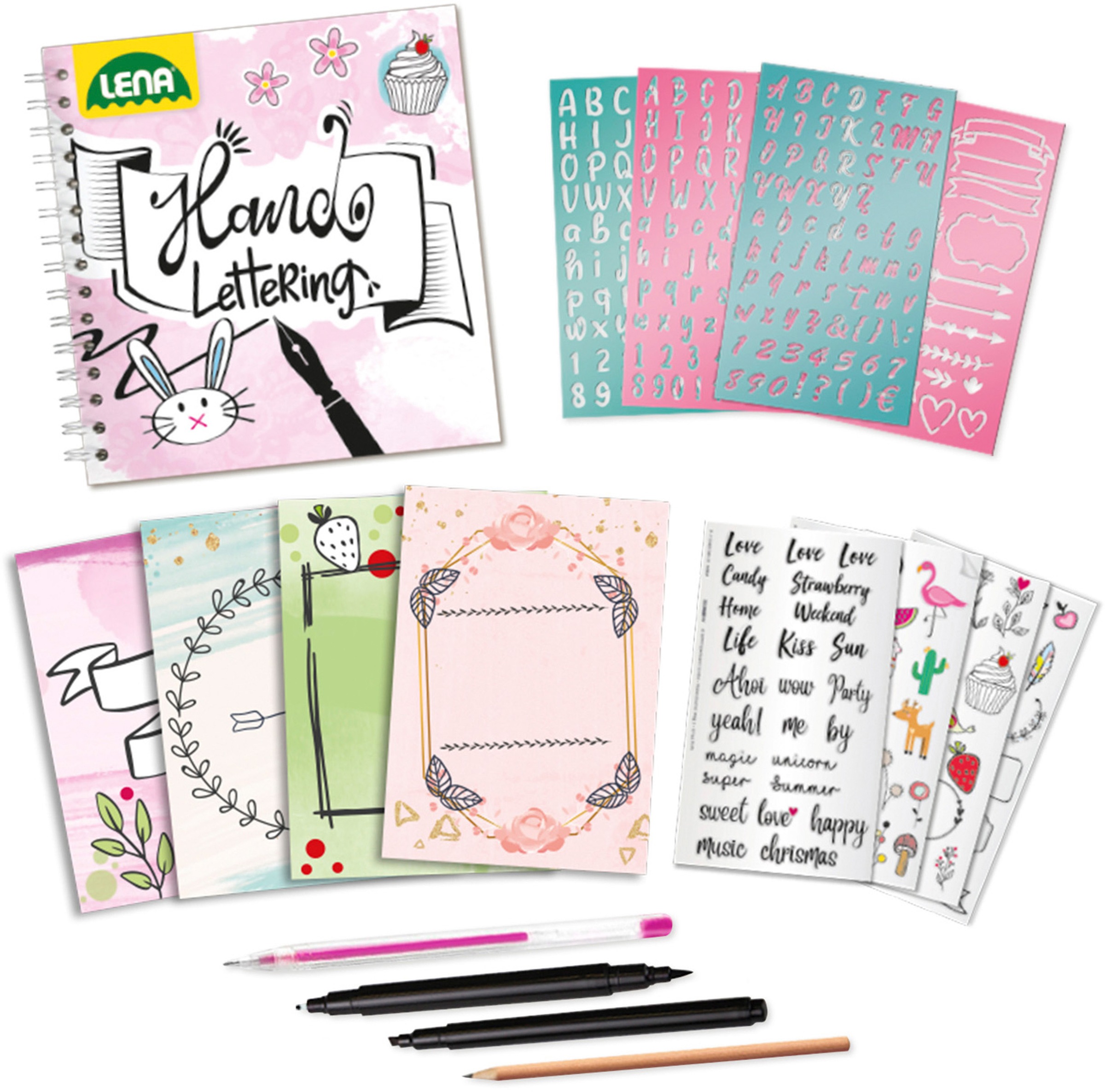 Lena® Kreativset »Handlettering-Set«