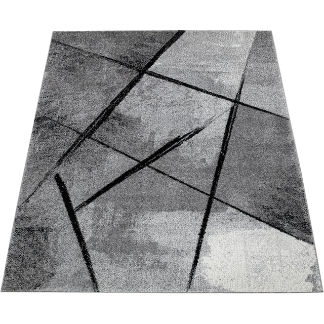 Paco Home Teppich »Mondial 113«, rechteckig, Kurzflor, modernes abstraktes  Design online shoppen | Jelmoli-Versand