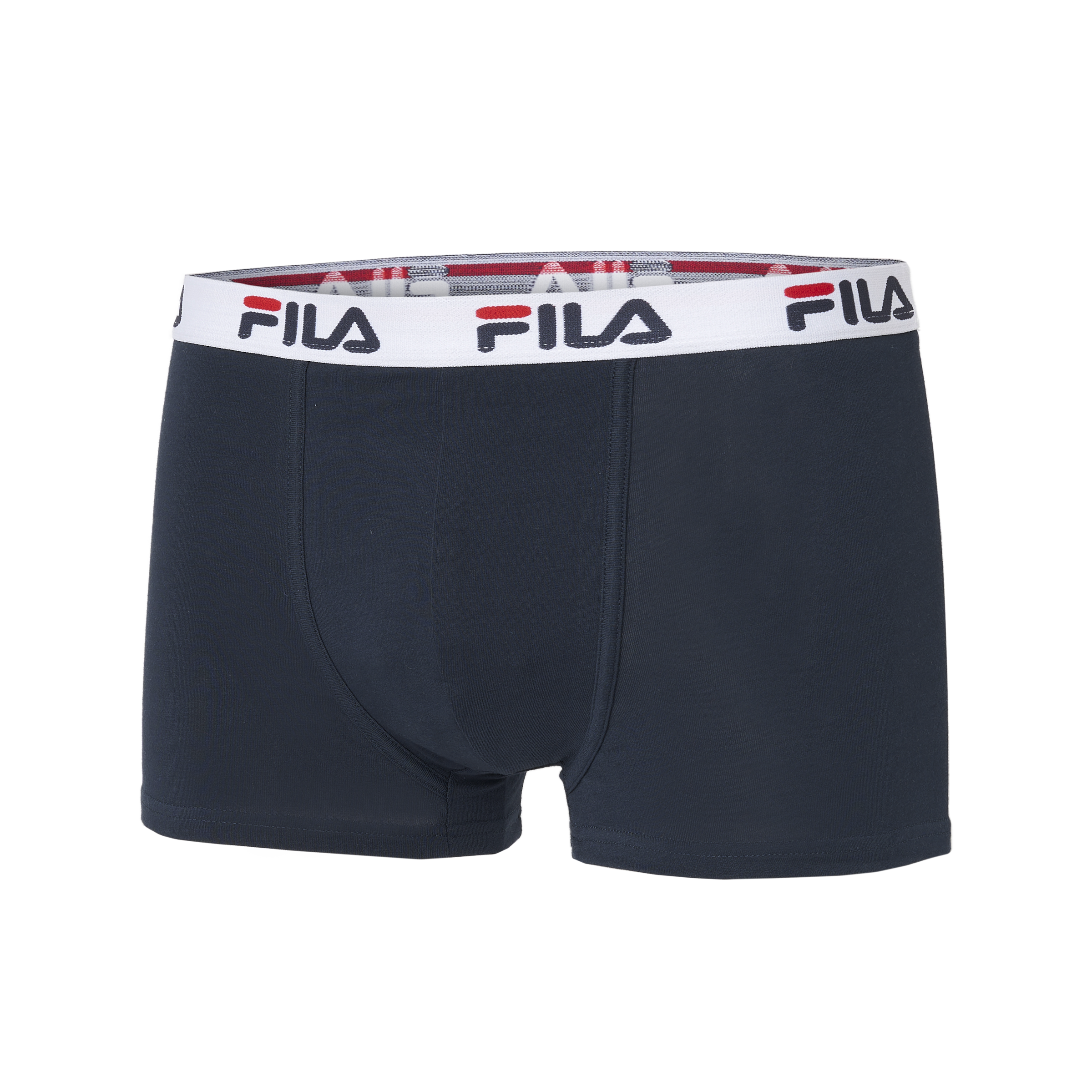 Fila Boxershorts, (3er Pack), mit elastischem Logobund