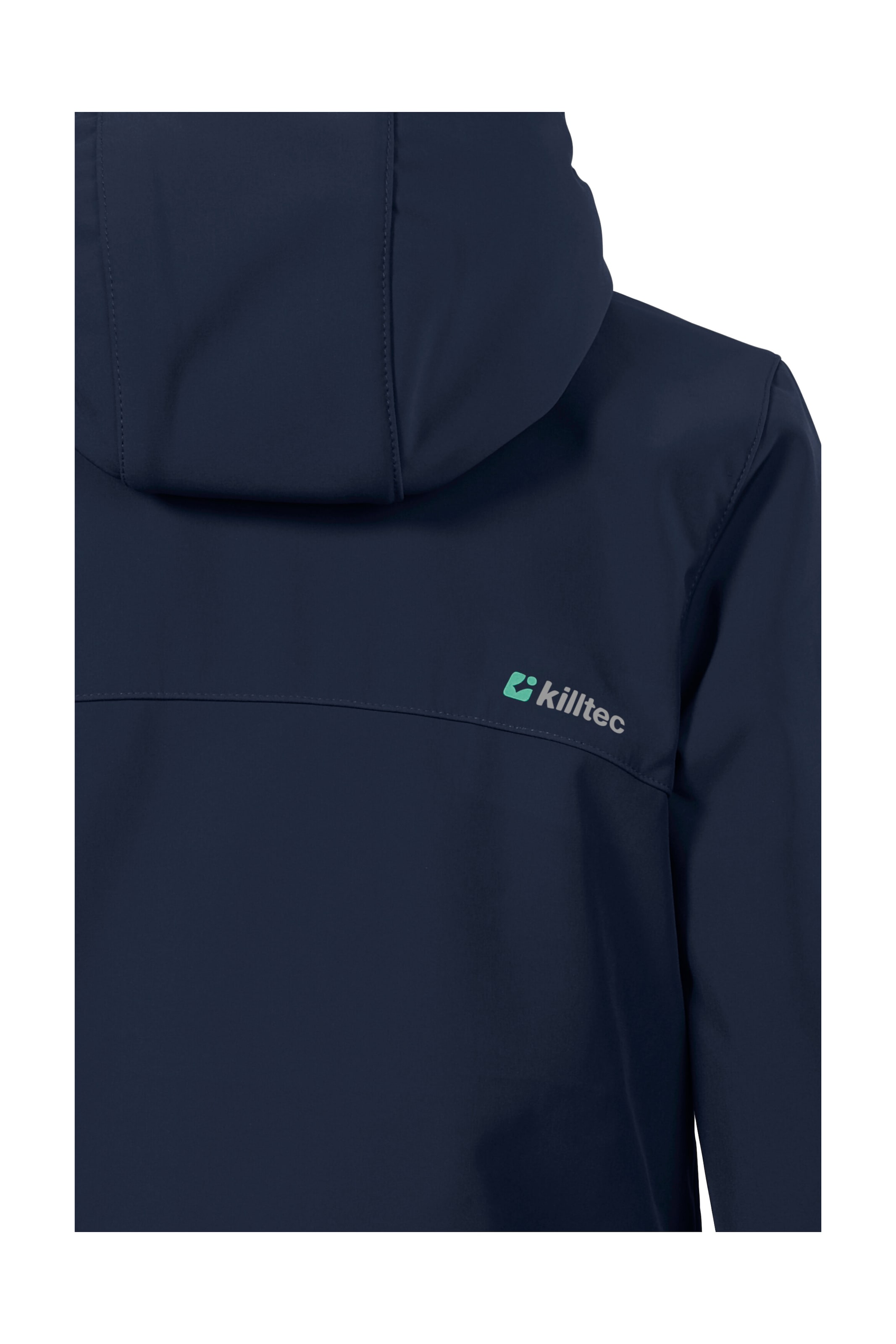 Killtec Softshelljacke »Girls Softshelljacke«, Wasserabweisend, verstellbare Kapuze u Ärmel, Fleece-Innenfutter