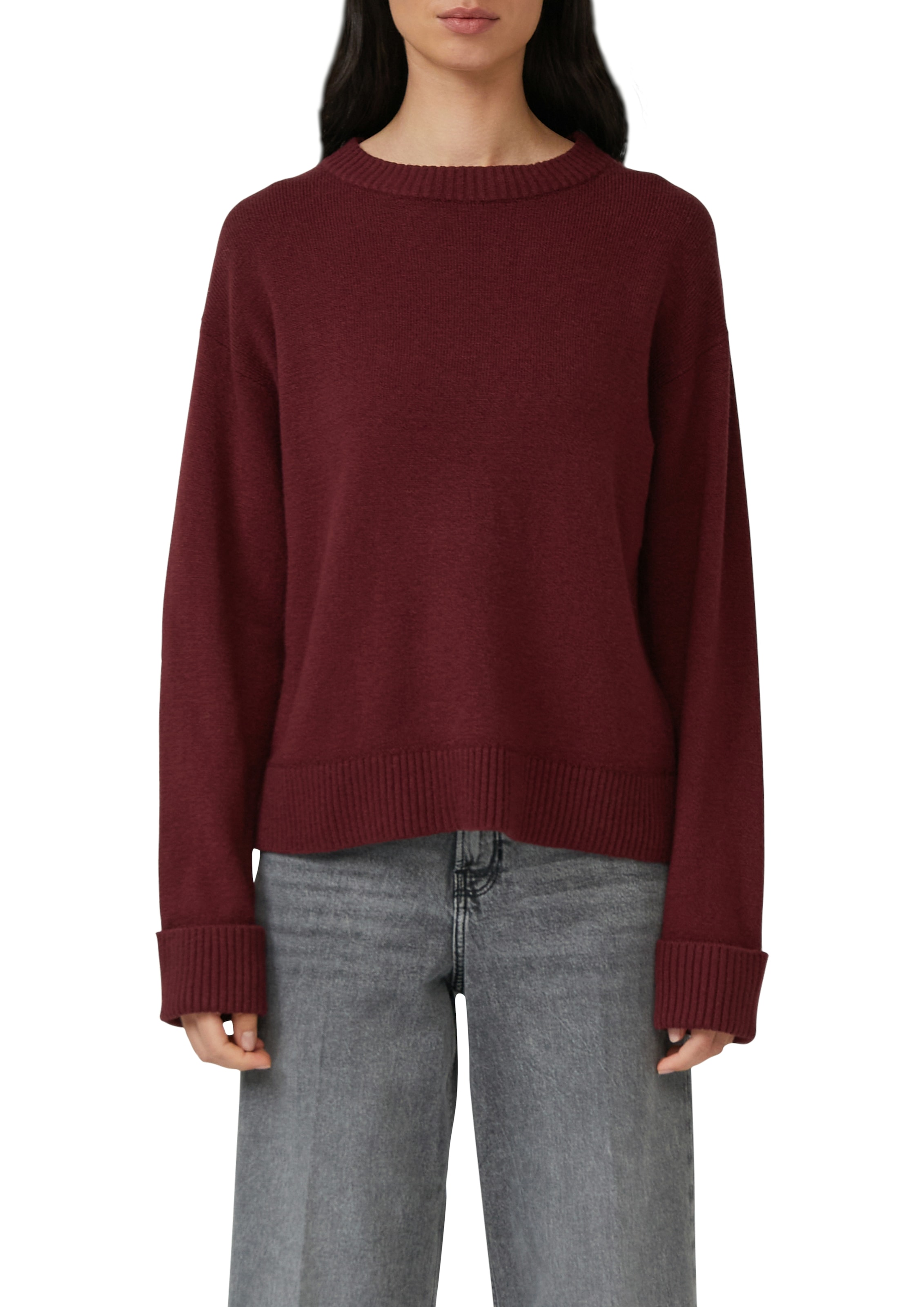 s.Oliver Strickpullover mit Rundhals