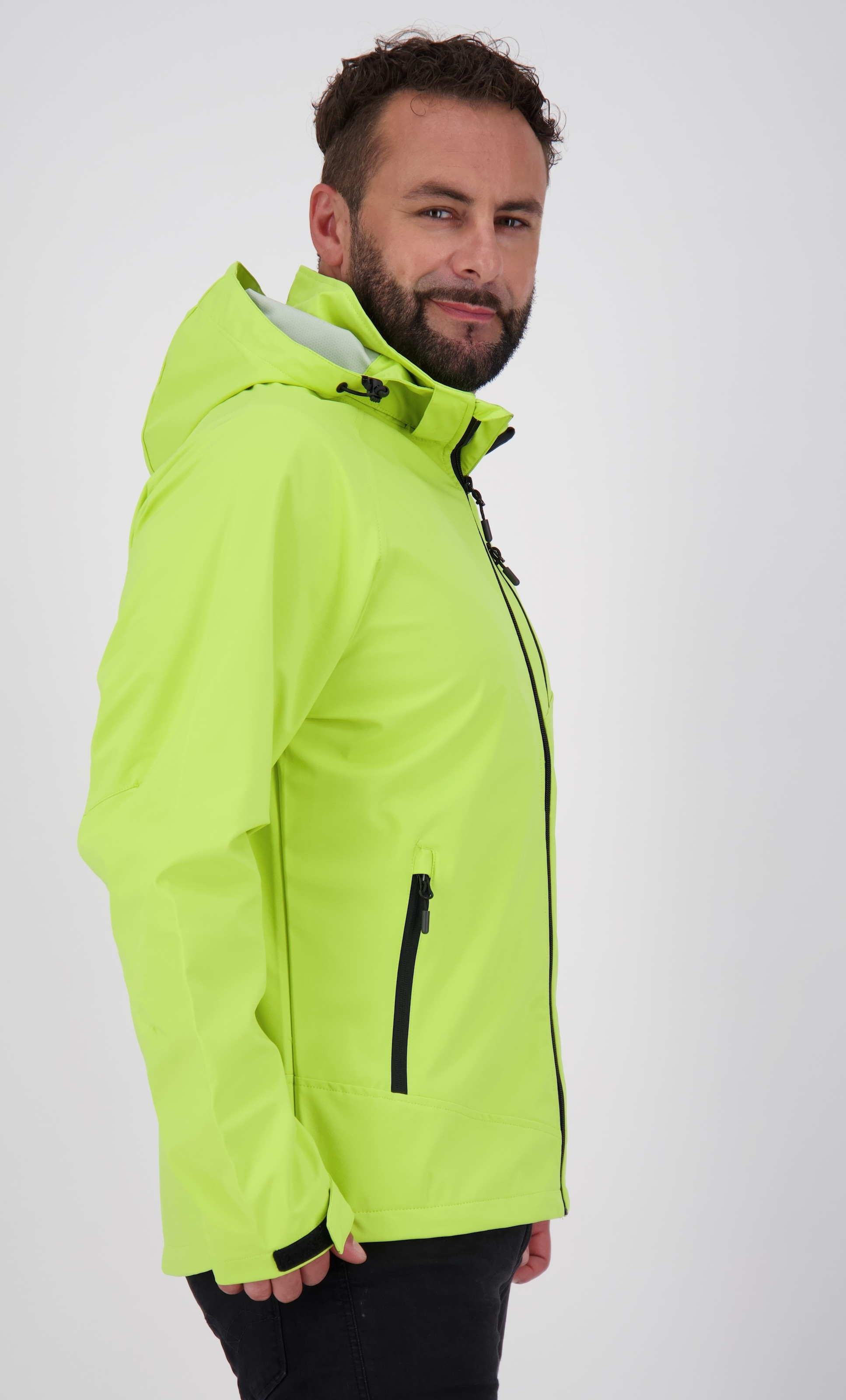 LPO Softshelljacke »ELLIOT PEAK III MEN«, auch in Grossen Grössen erhältlich