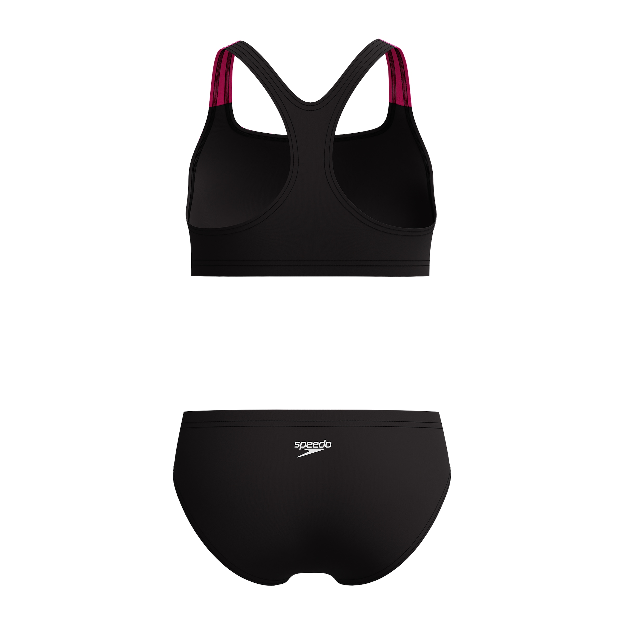 Speedo Bustier-Bikini, (Set, 2 St.), schnell trocknend