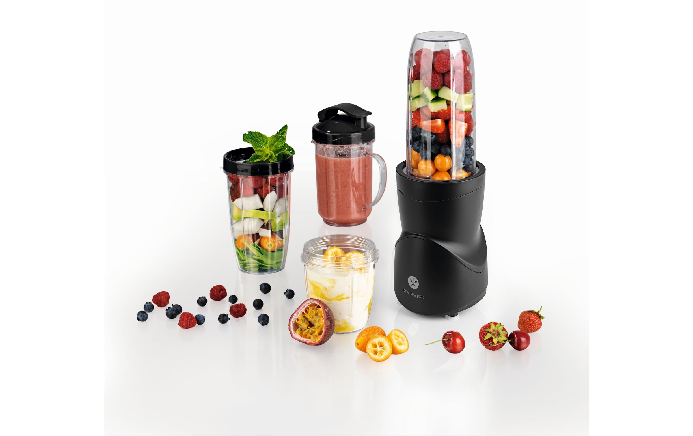 KOCHWERK Smoothie-Maker »Maker 12-teilig«, 380 W